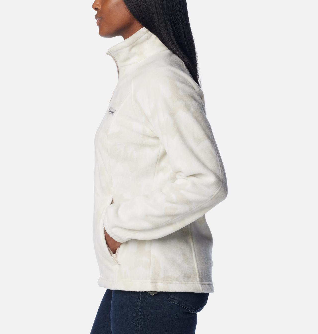 Women's Benton Springs™ Printed Full Zip Fleece Jacket 3