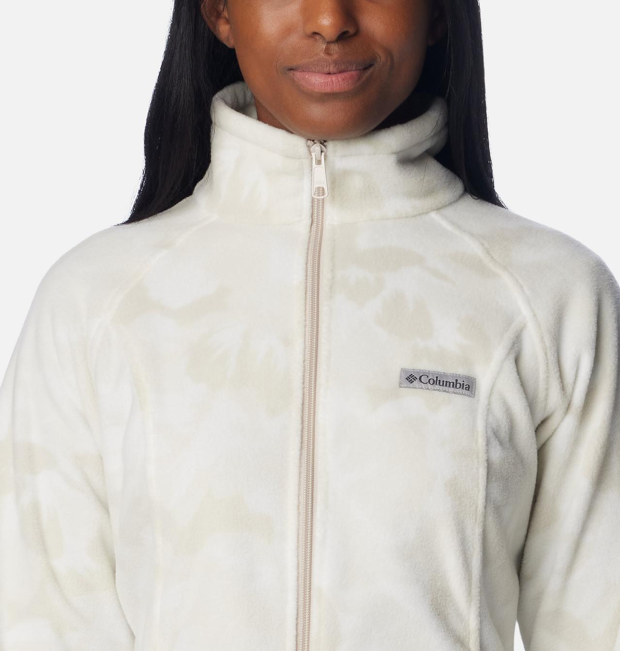 Women's Benton Springs™ Printed Full Zip Fleece Jacket 4