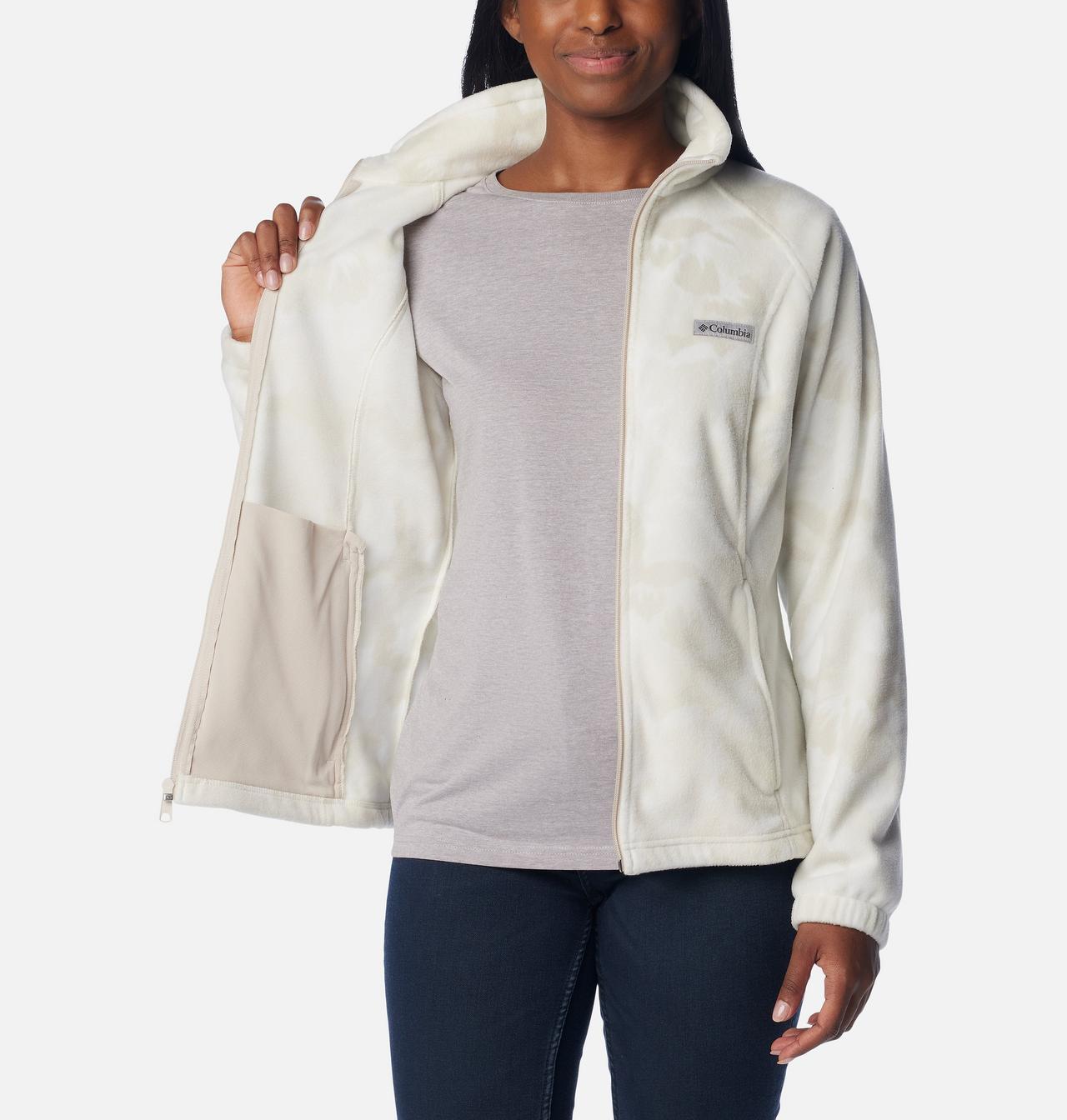 Women's Benton Springs™ Printed Full Zip Fleece Jacket 5