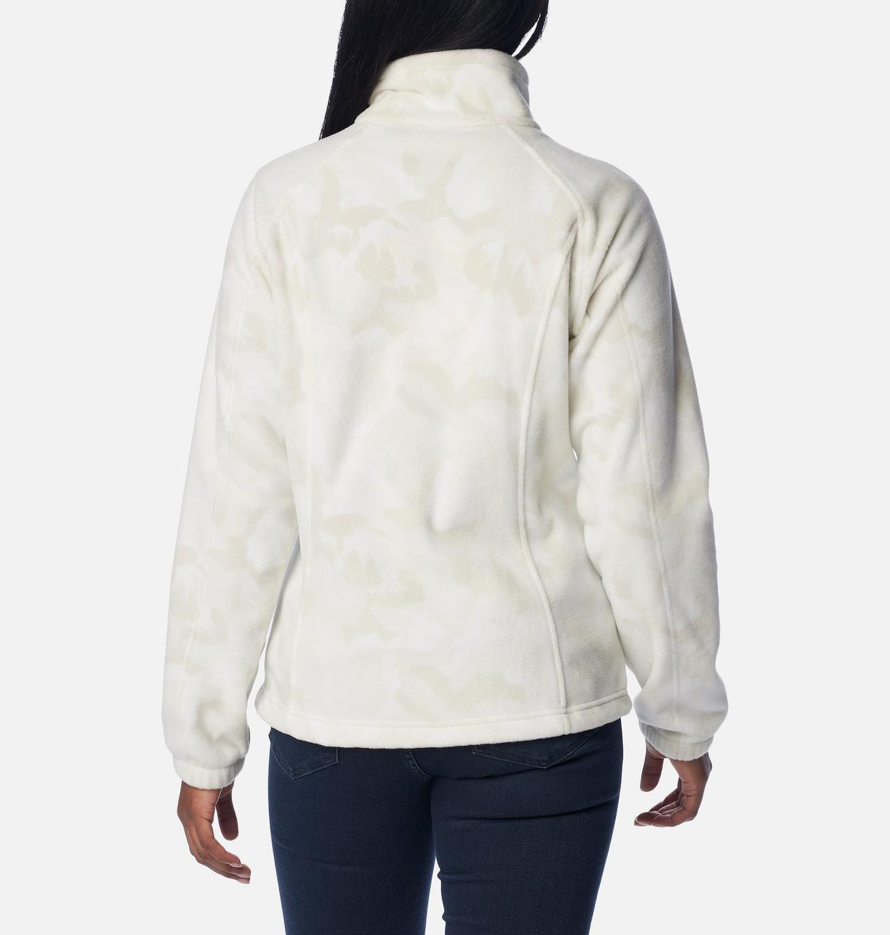 Women's Benton Springs™ Printed Full Zip Fleece Jacket 2