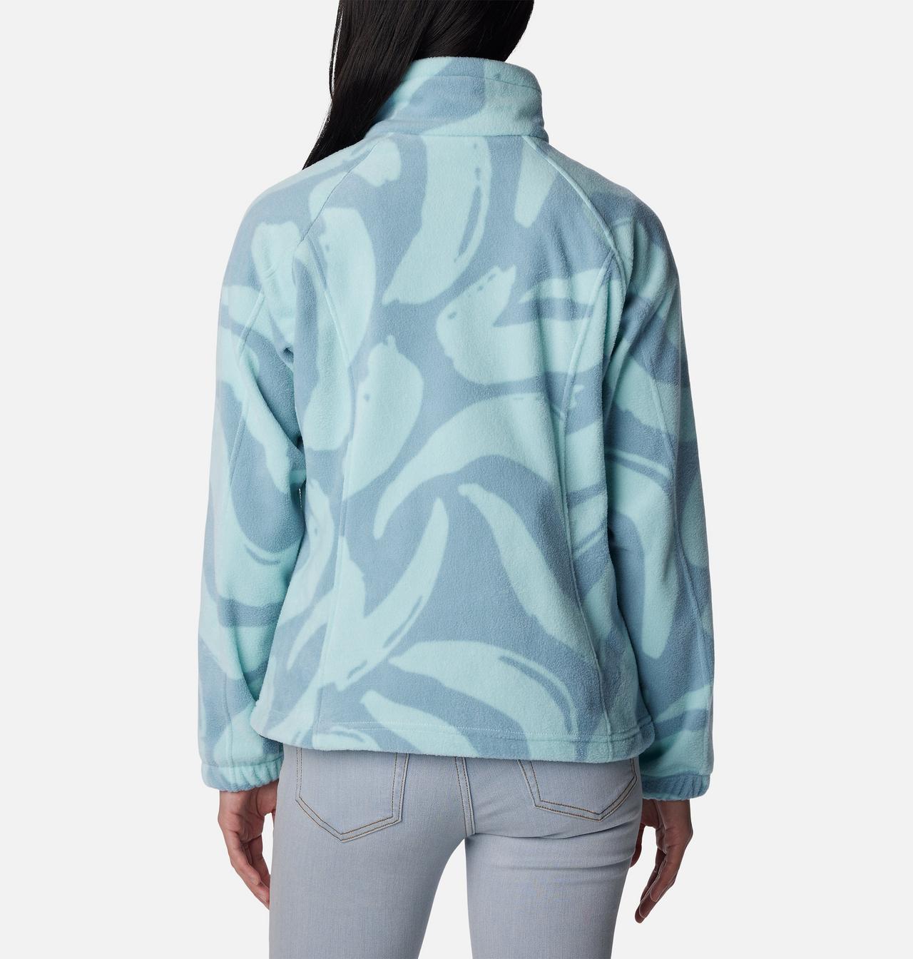 Women's Benton Springs™ Printed Full Zip Fleece Jacket 2