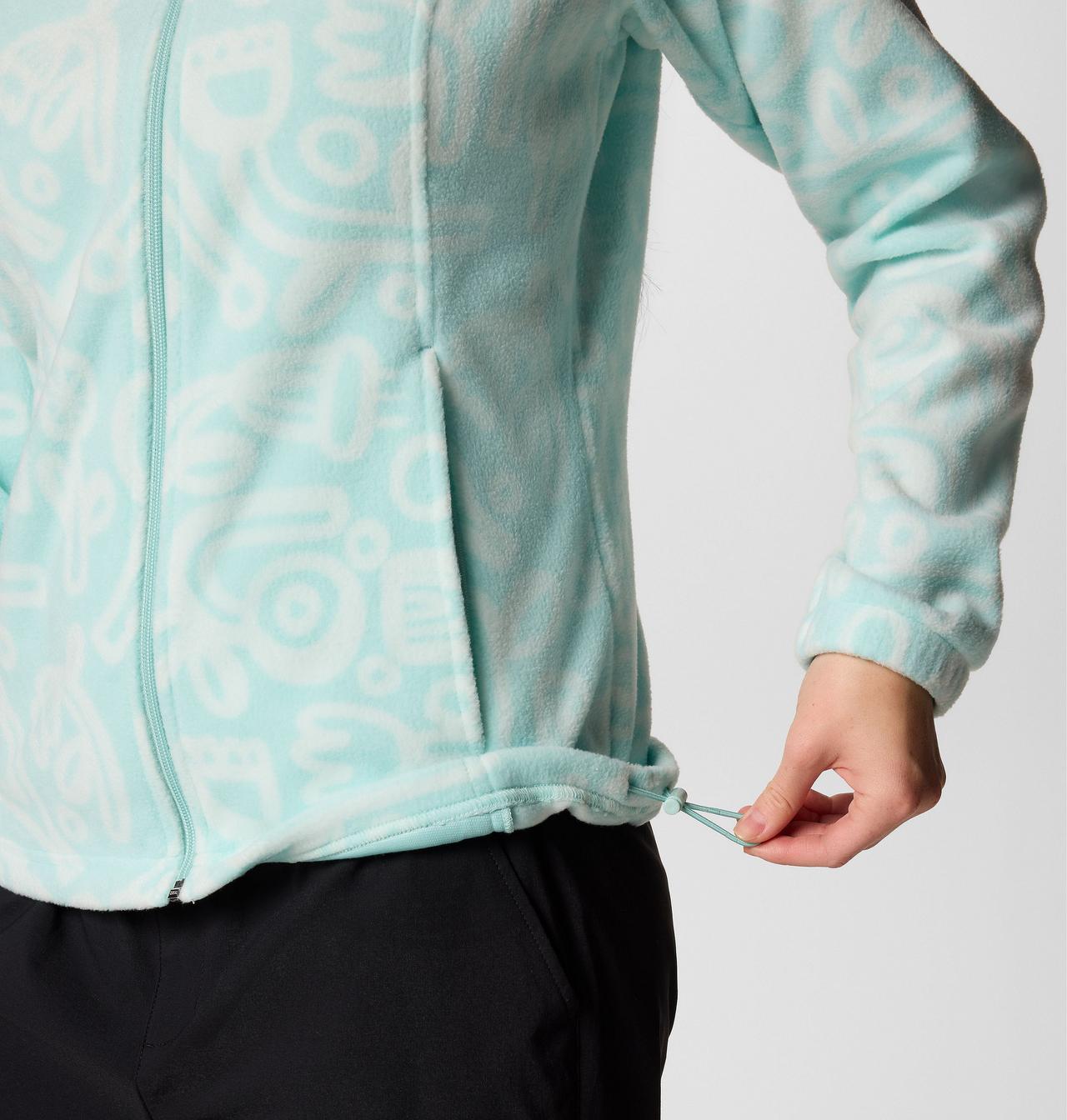 Women's Benton Springs™ Printed Full Zip Fleece Jacket | 325 | XXL 5