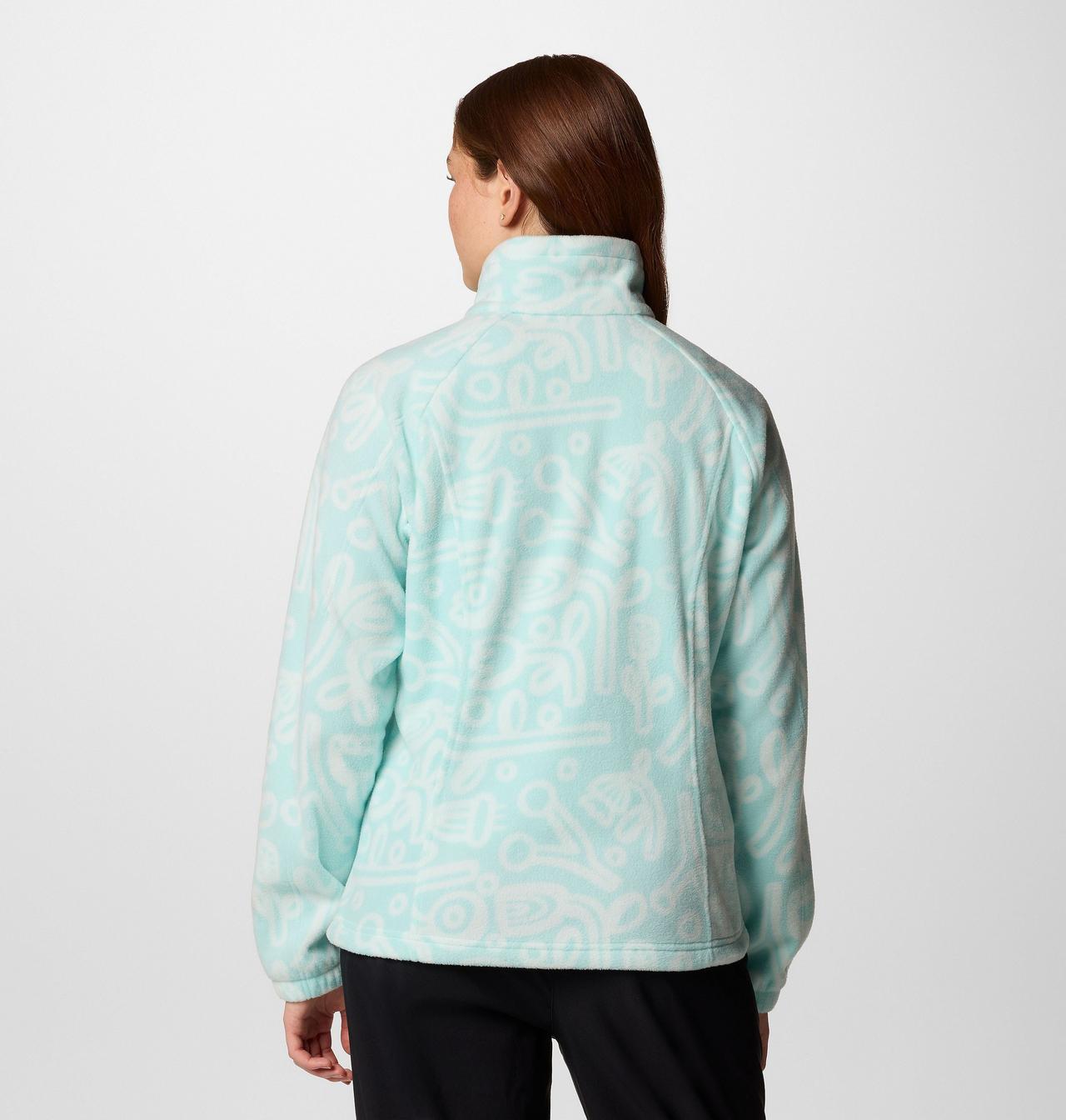 Women's Benton Springs™ Printed Full Zip Fleece Jacket | 325 | XXL 2