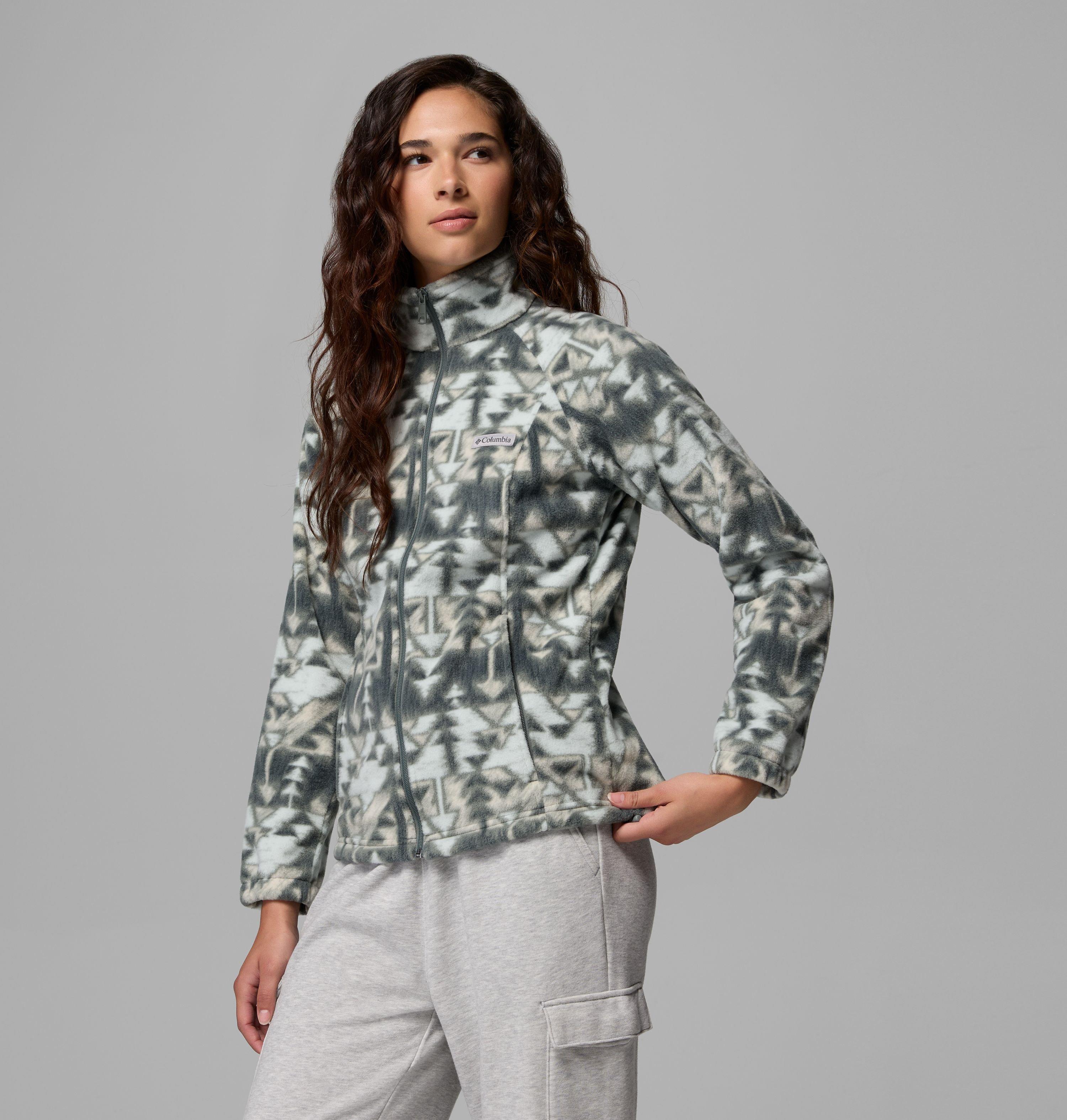 Women's Benton Springs Printed Full Zip Fleece Jacket 4