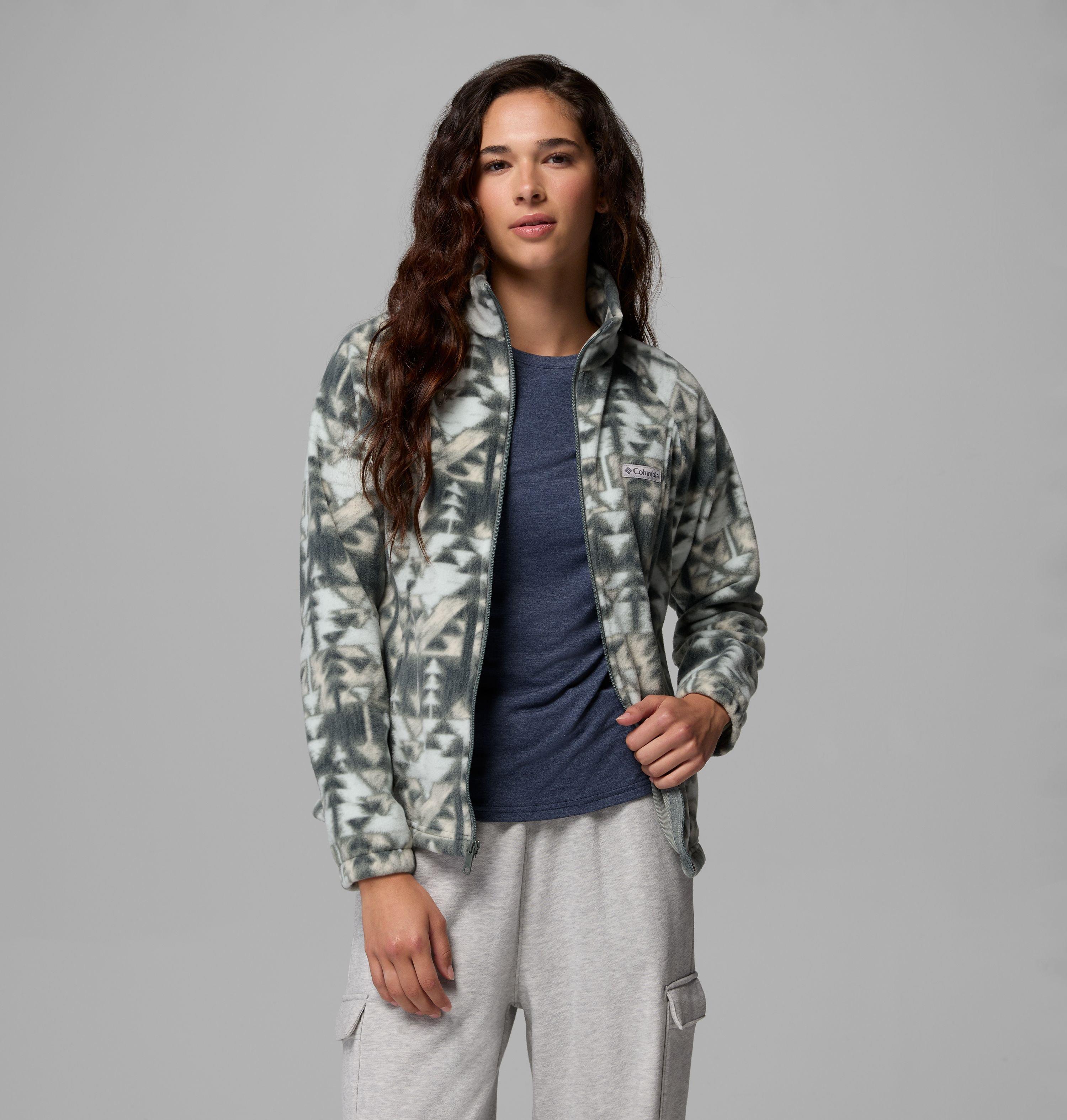 Women's Benton Springs Printed Full Zip Fleece Jacket 5