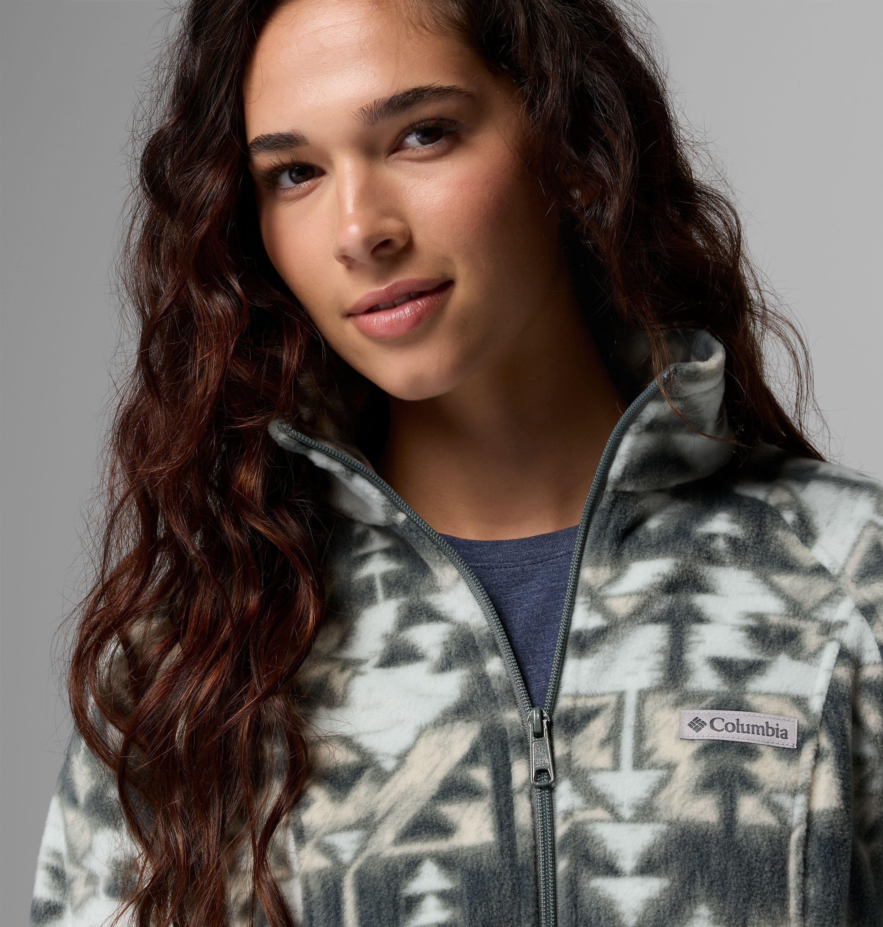 Women's Benton Springs Printed Full Zip Fleece Jacket 6