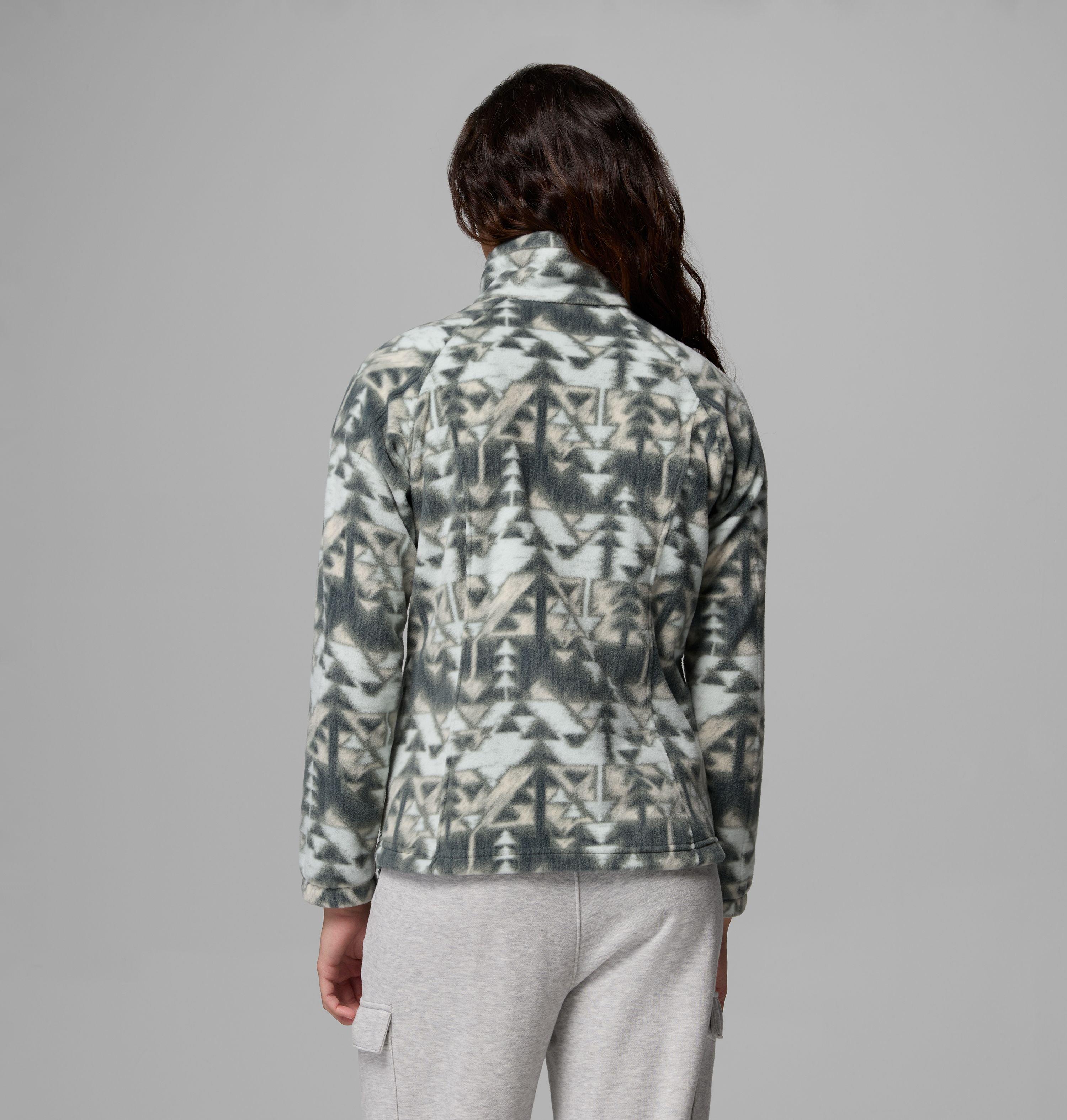 Women's Benton Springs Printed Full Zip Fleece Jacket 3