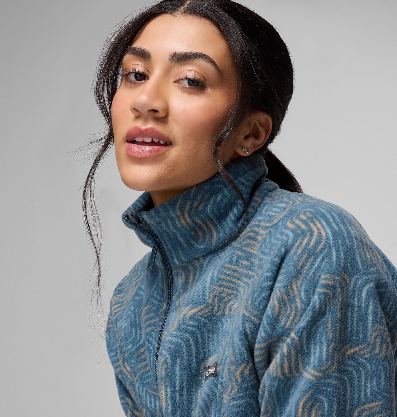 Veste polaire zippée imprimée Benton Springs™ Femme 6