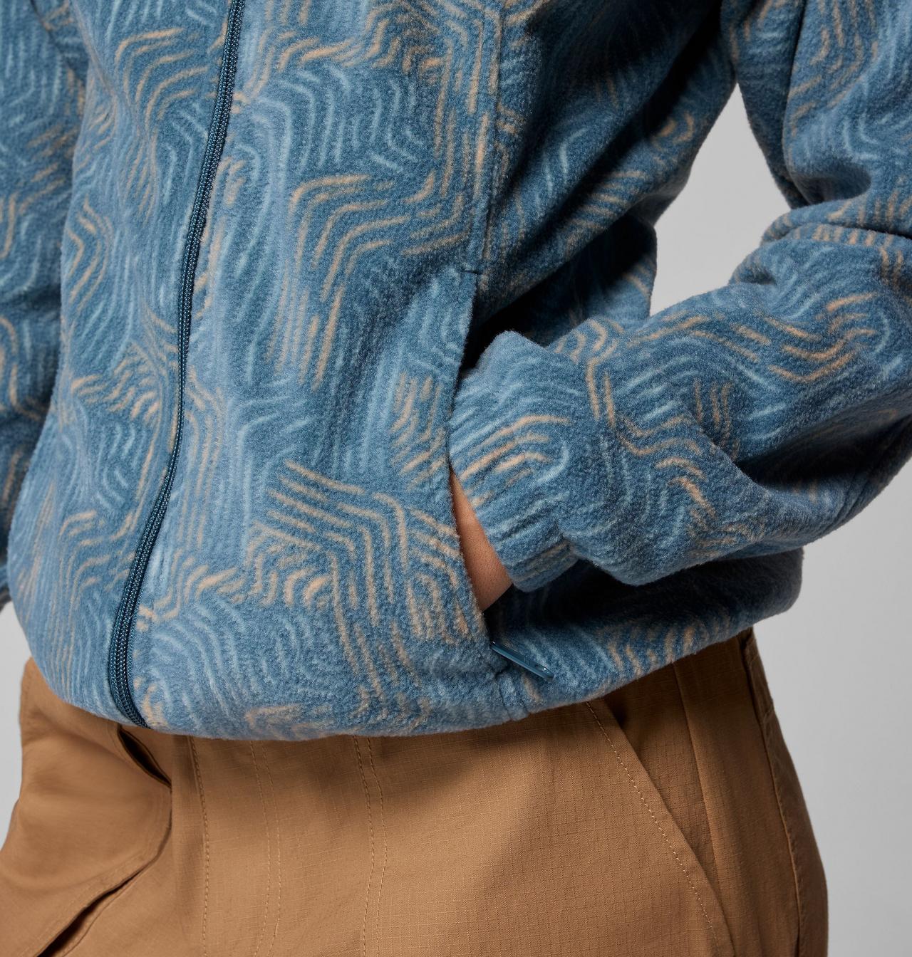 Veste polaire zippée imprimée Benton Springs™ Femme 7