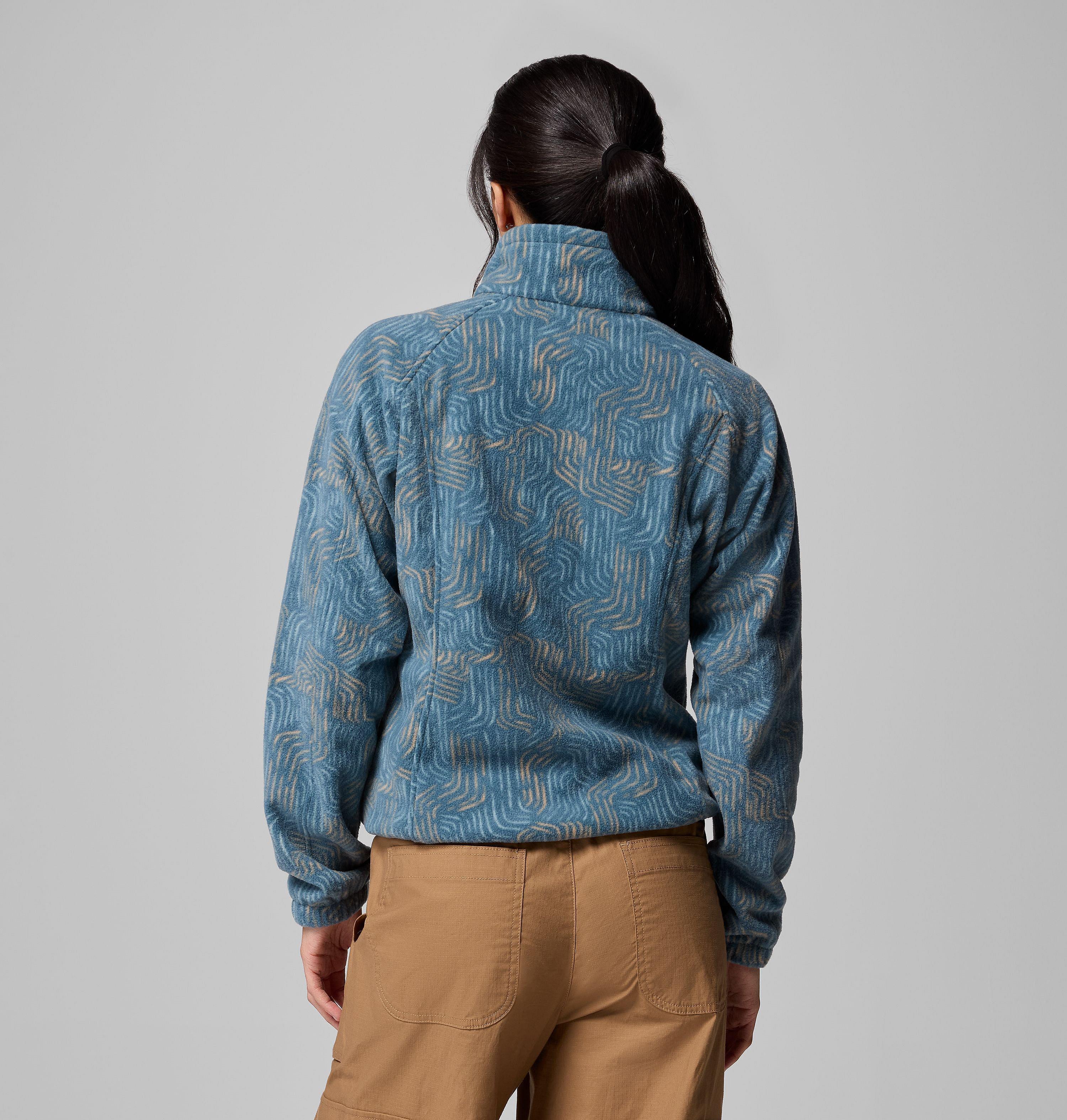 Women's Benton Springs Printed Full Zip Fleece Jacket | 429 | XXL 3