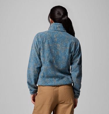 Forro polar estampado Benton Springs para mujer, Color: Everblue Flowfalls, image 7