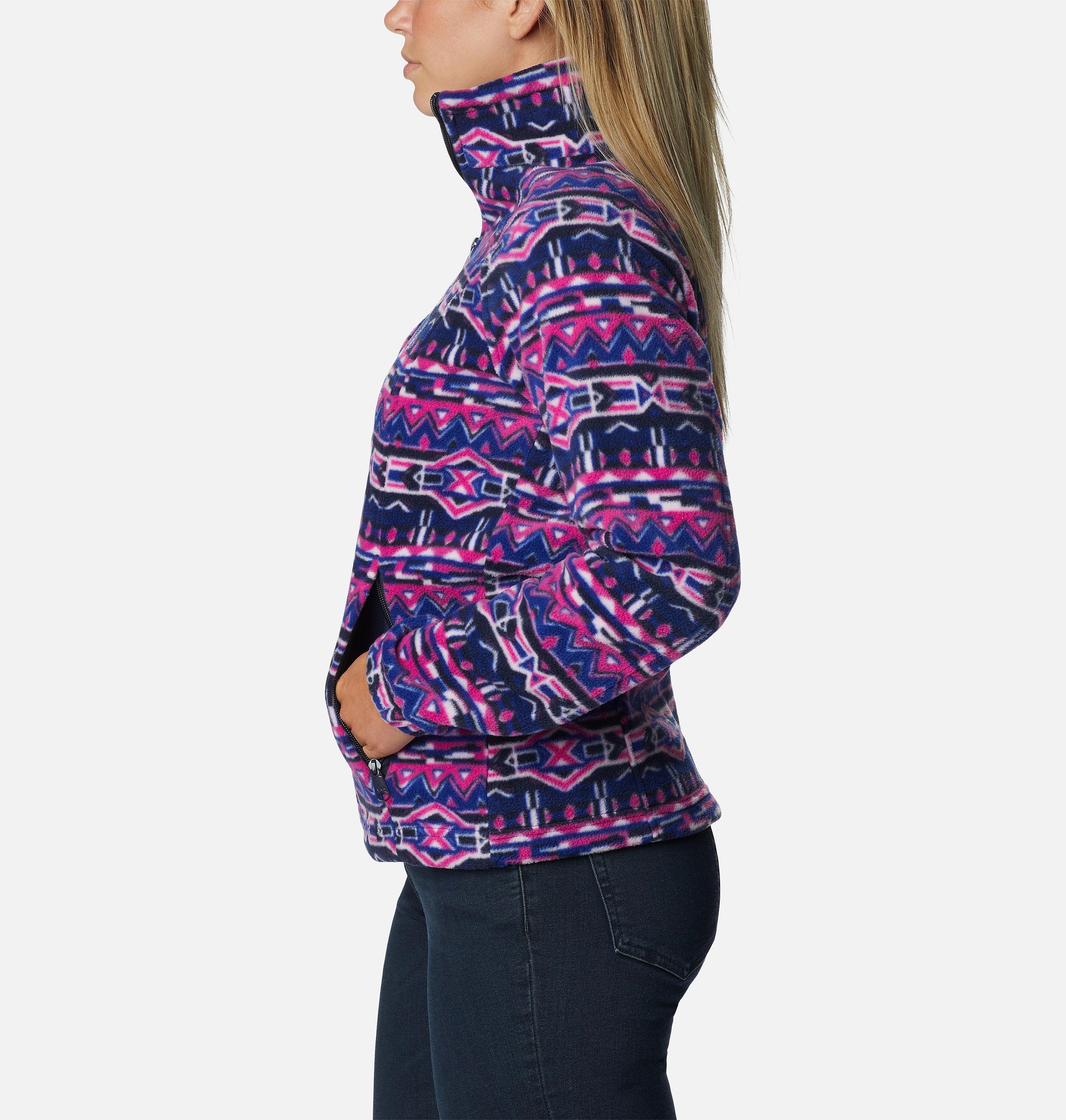 Women's Benton Springs Printed Full Zip Fleece Jacket 3