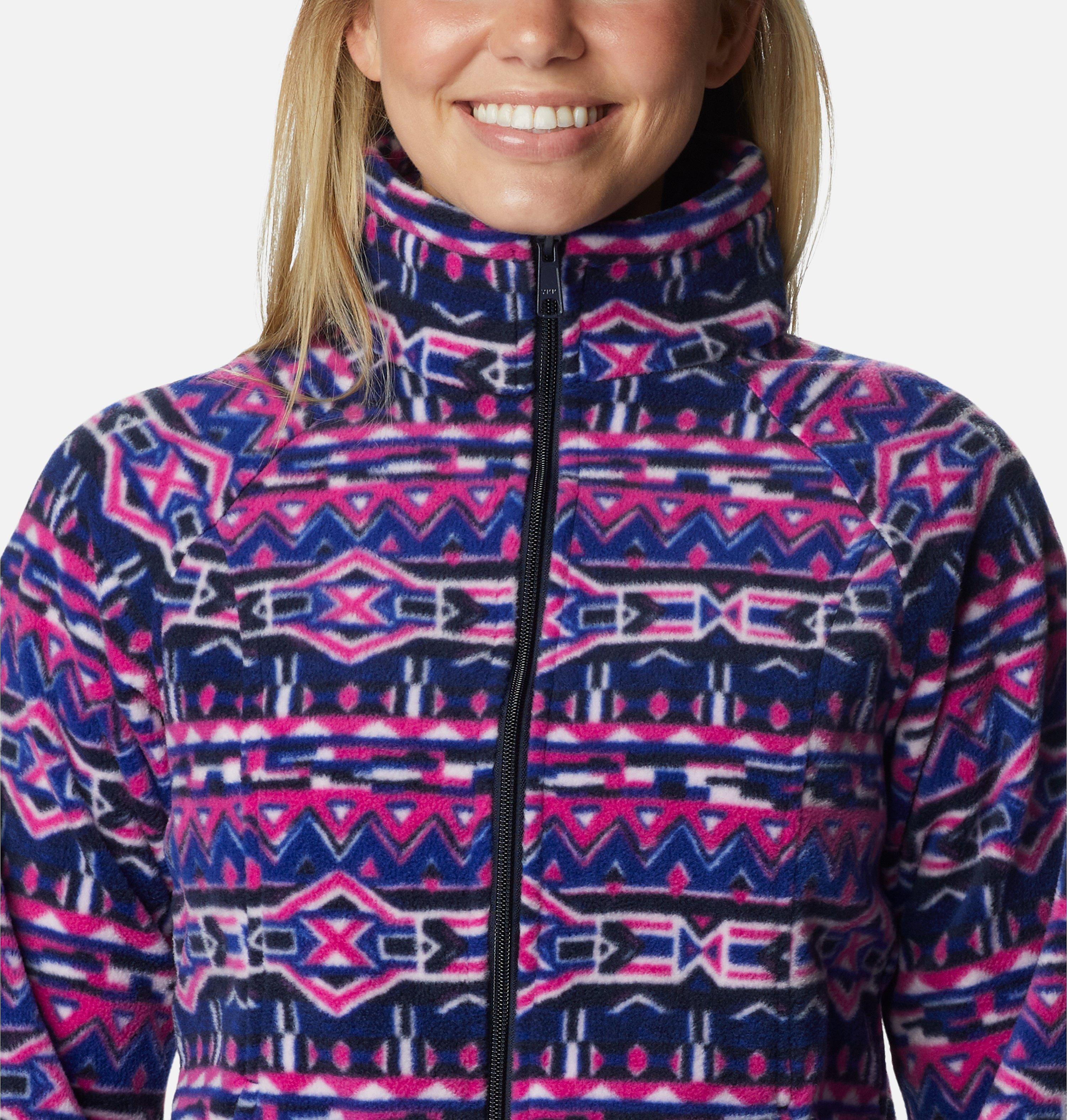 Women's Benton Springs Printed Full Zip Fleece Jacket 4