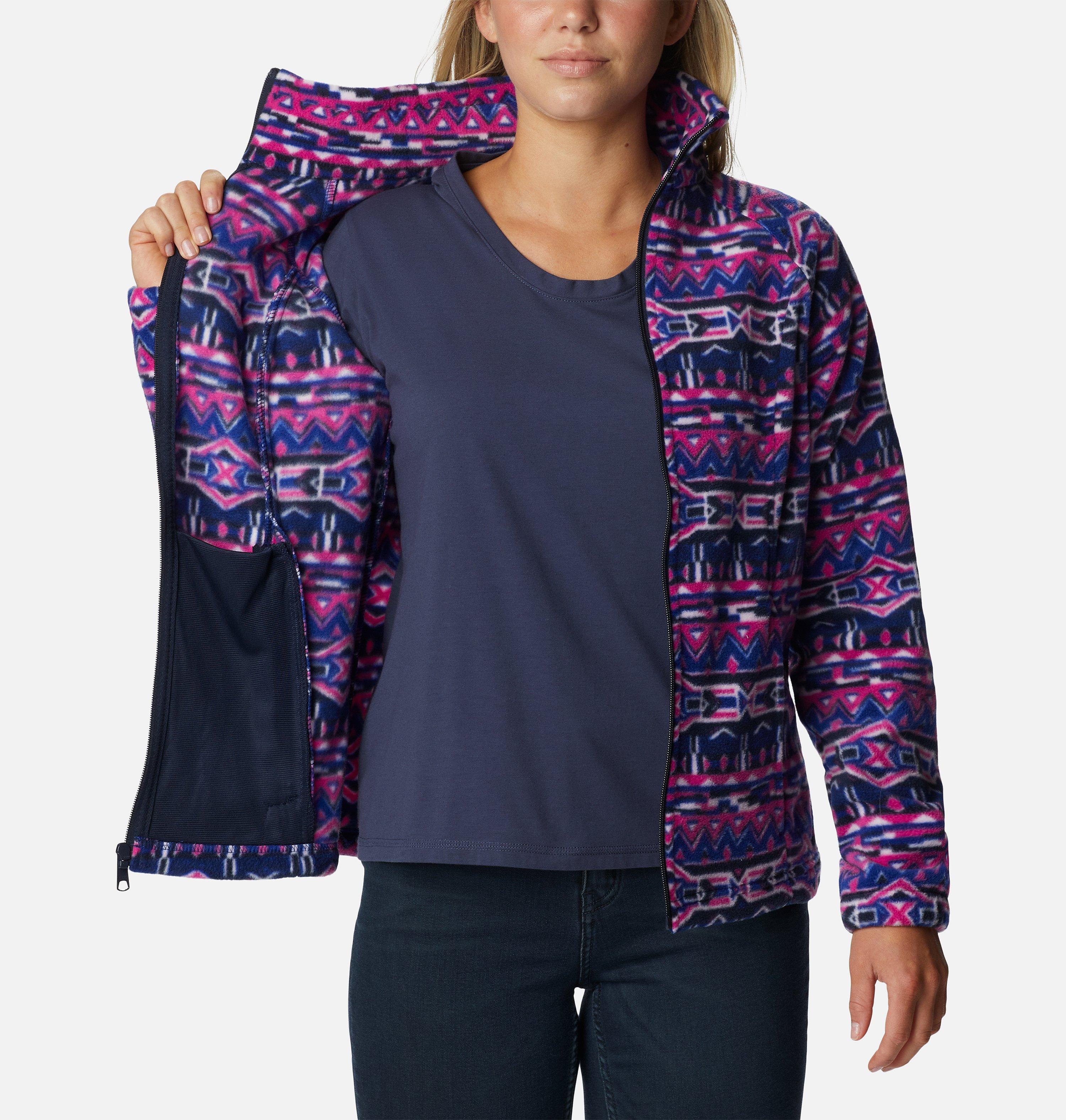 Women's Benton Springs Printed Full Zip Fleece Jacket 5