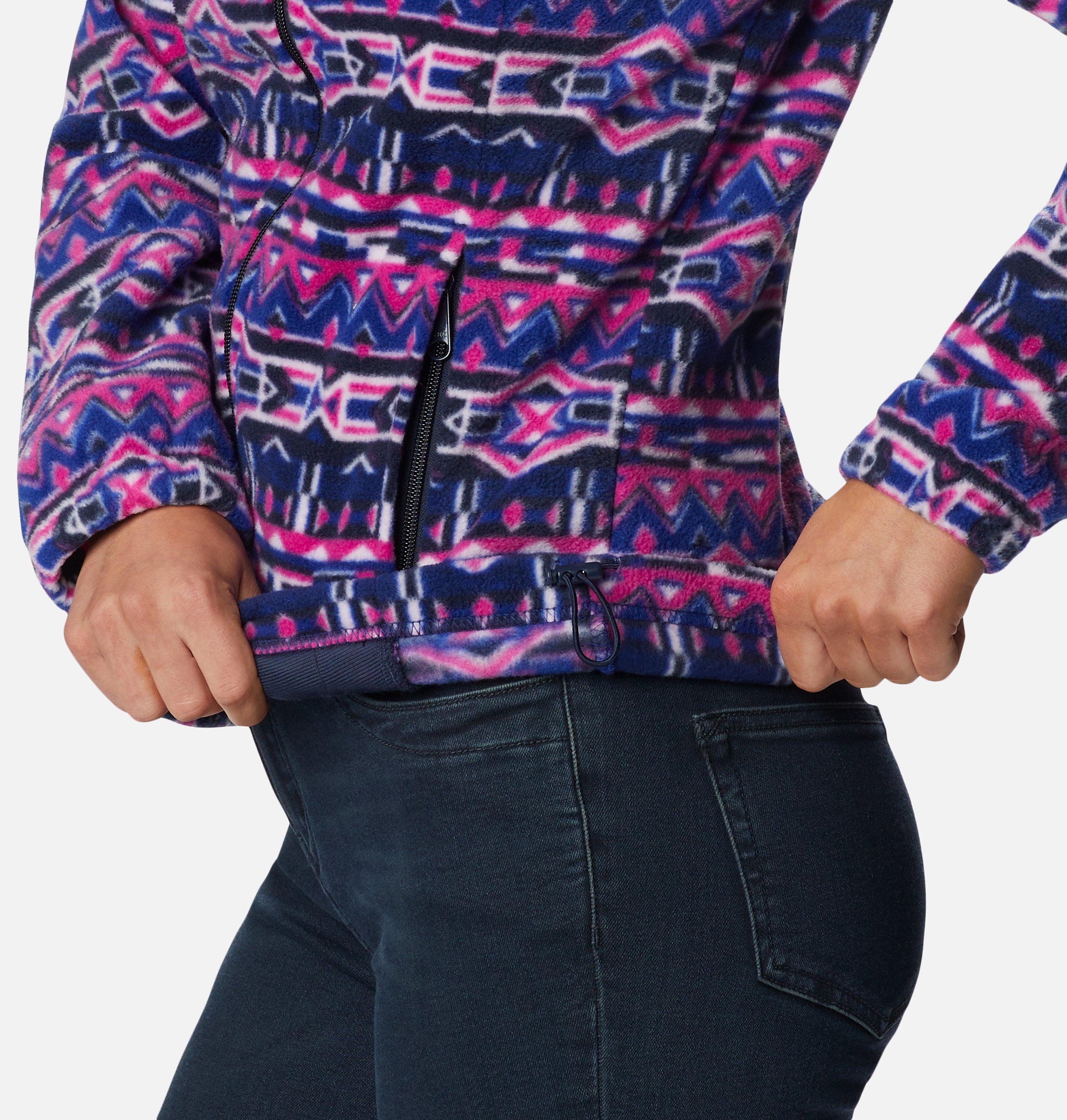 Women's Benton Springs Printed Full Zip Fleece Jacket 6