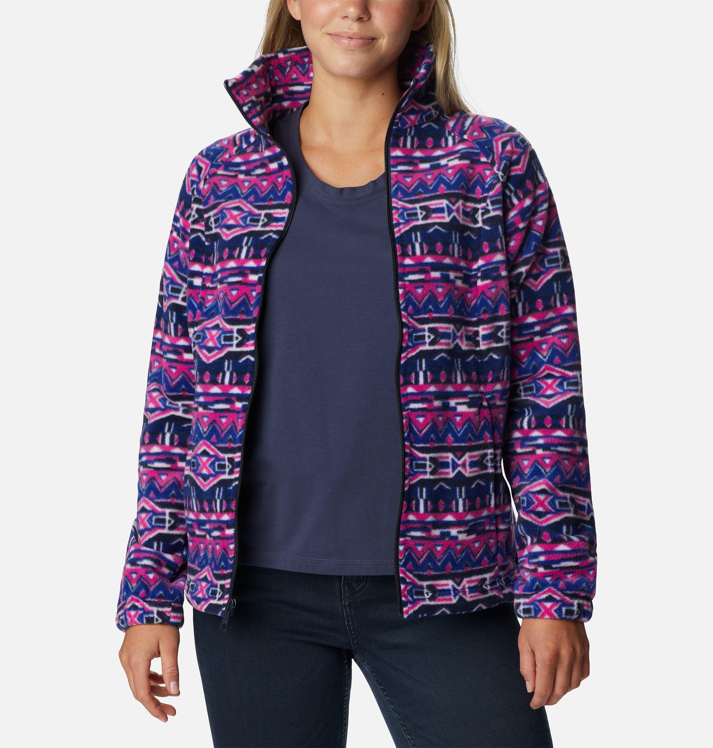 Women's Benton Springs Printed Full Zip Fleece Jacket 7