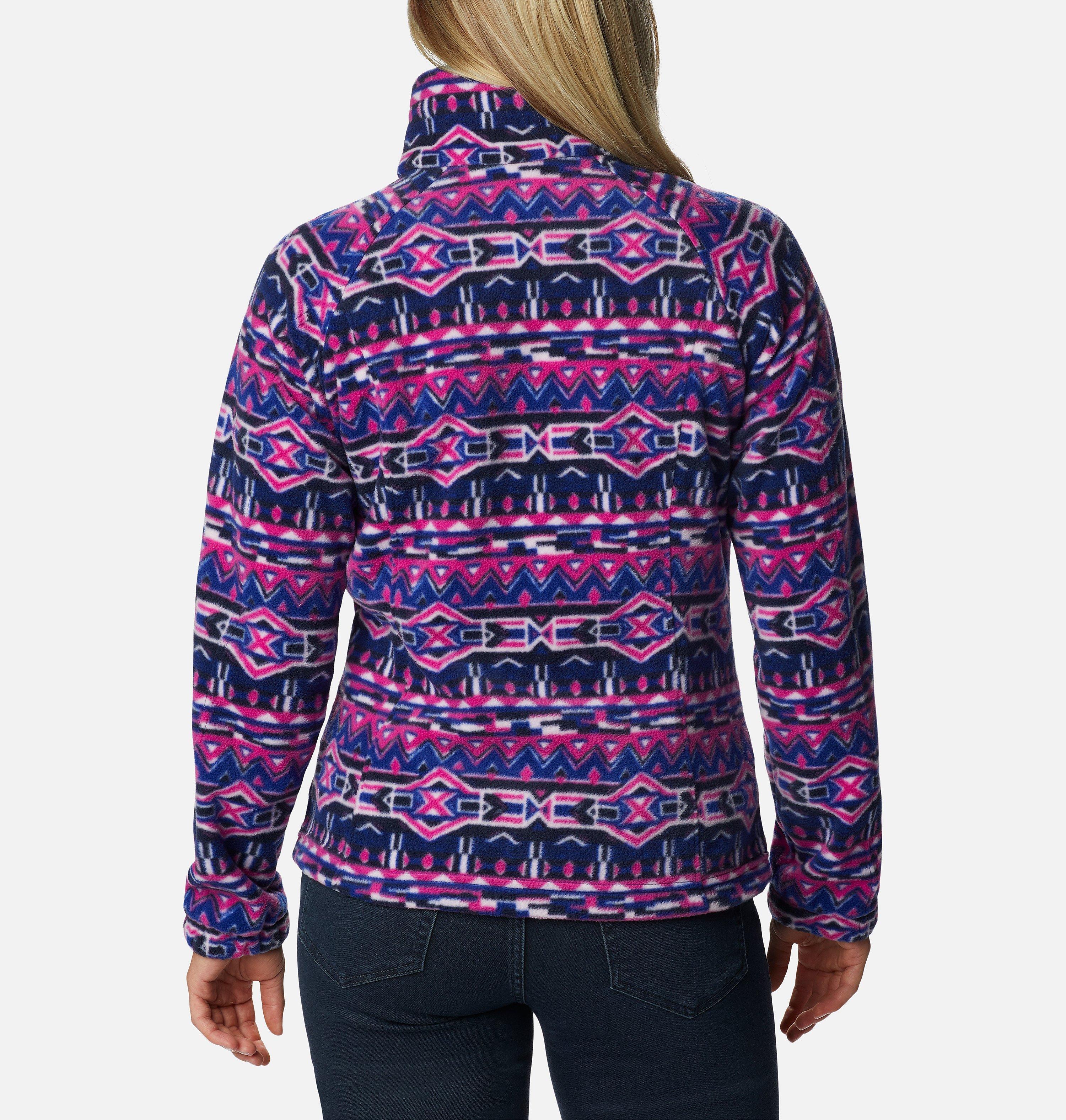 Women's Benton Springs Printed Full Zip Fleece Jacket 2