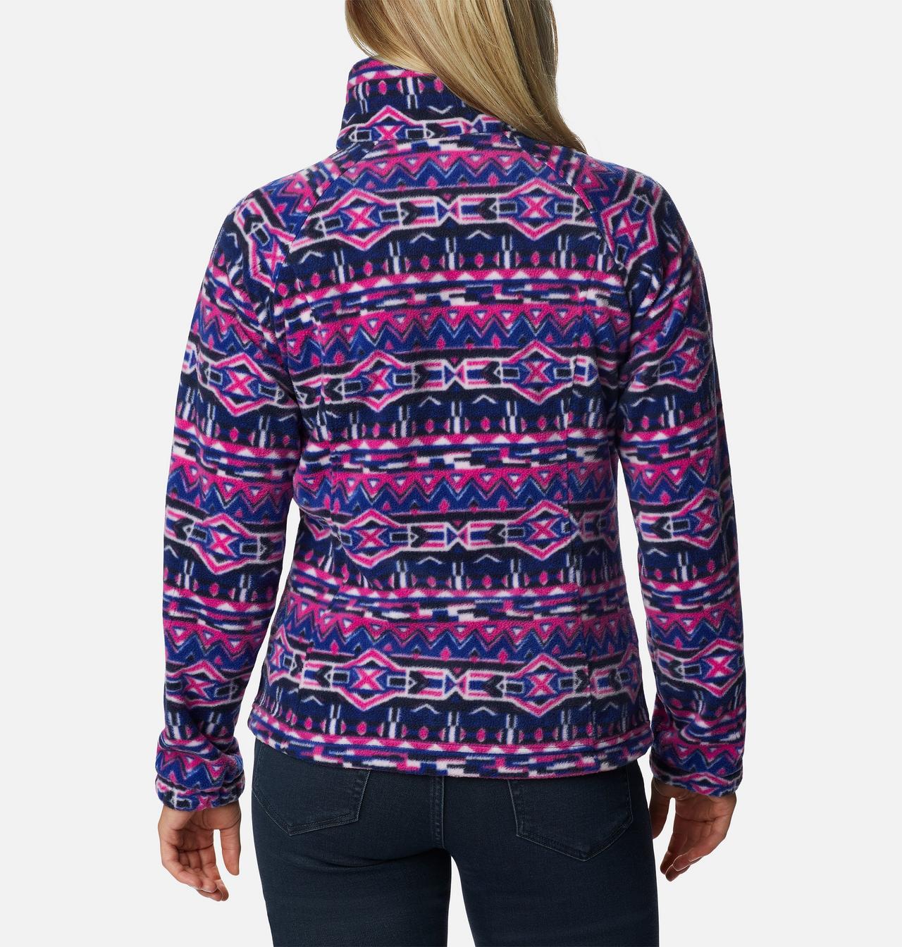 Women's Benton Springs™ Printed Full Zip Fleece Jacket 2