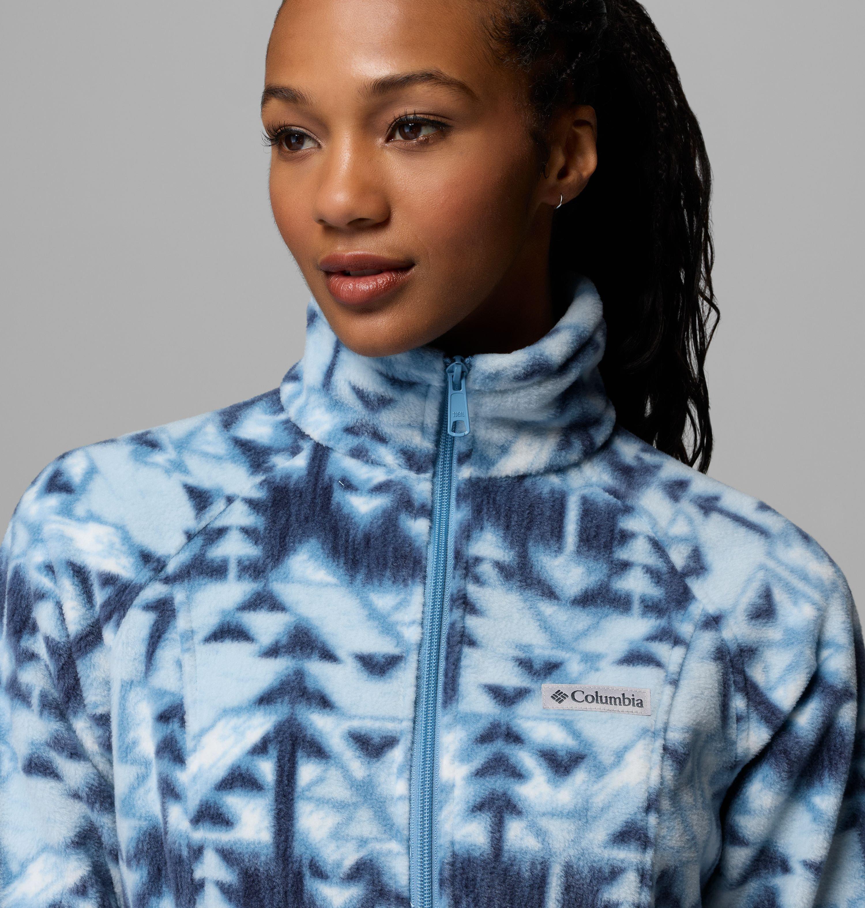 Women's Benton Springs Printed Full Zip Fleece Jacket | 447 | S 6