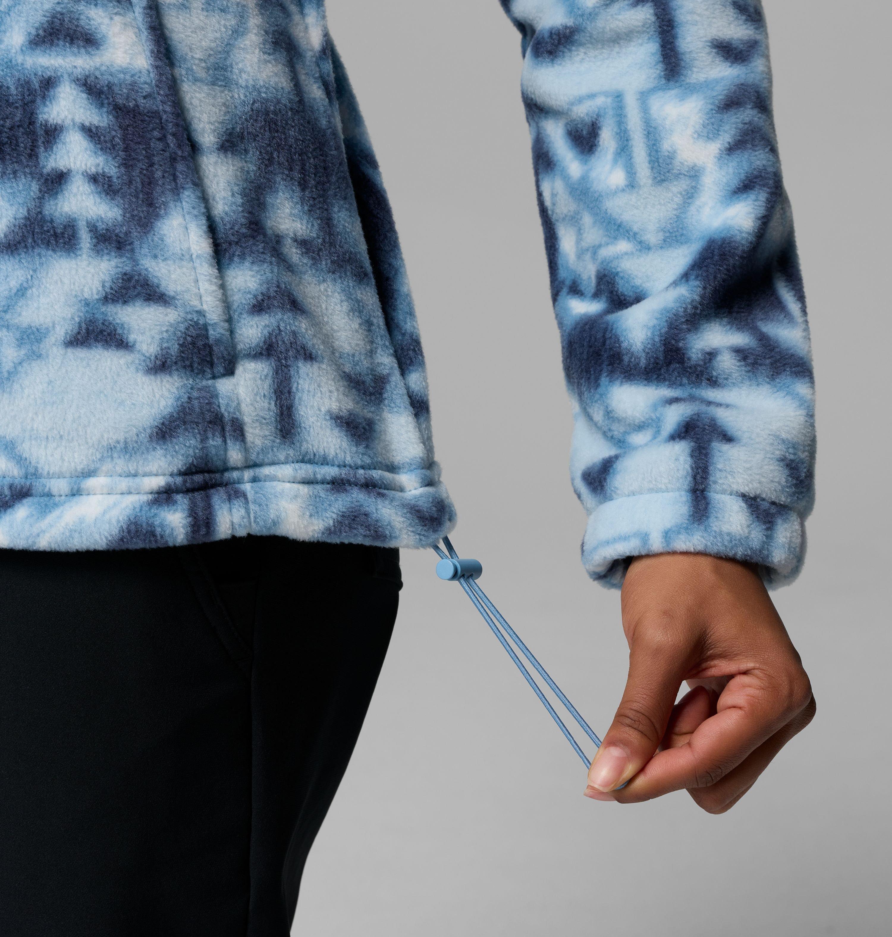 Women's Benton Springs Printed Full Zip Fleece Jacket | 447 | S 7