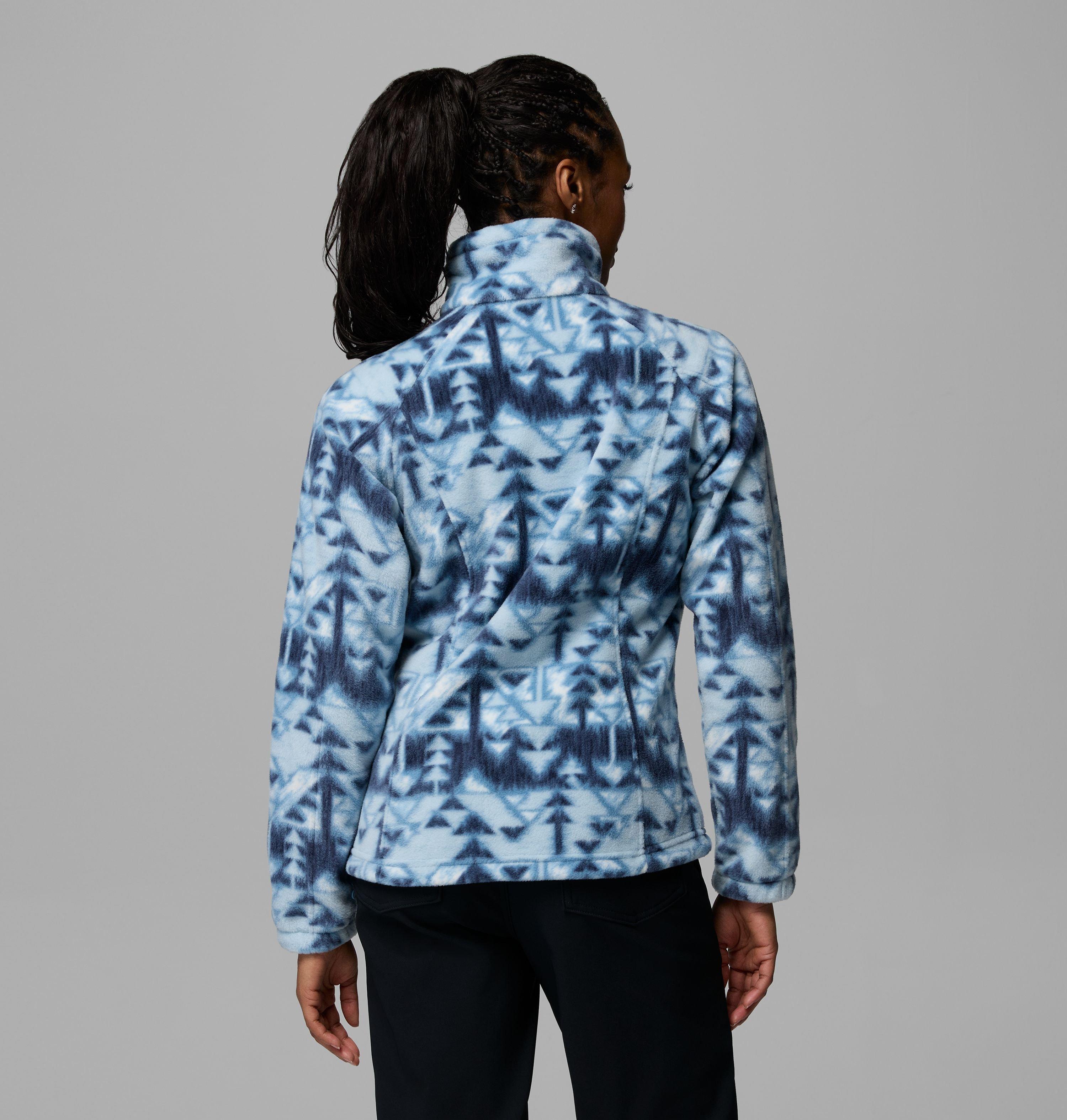 Women's Benton Springs Printed Full Zip Fleece Jacket | 447 | S 3