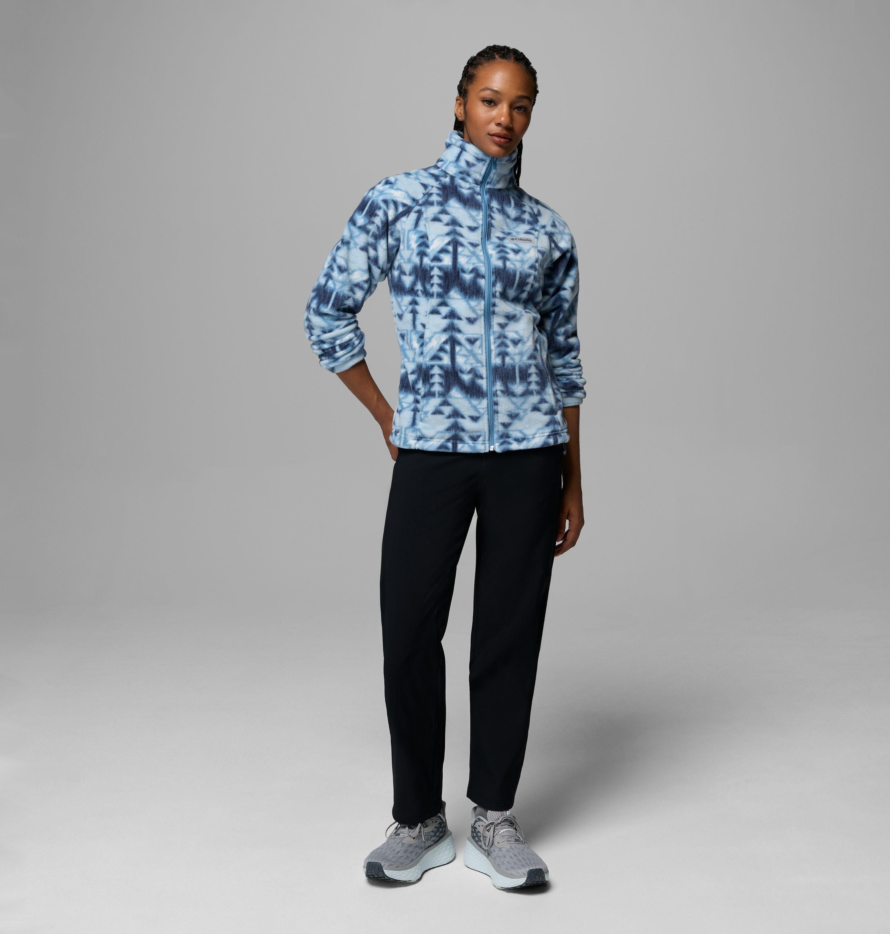 Women's Benton Springs Printed Full Zip Fleece Jacket | 447 | S 2