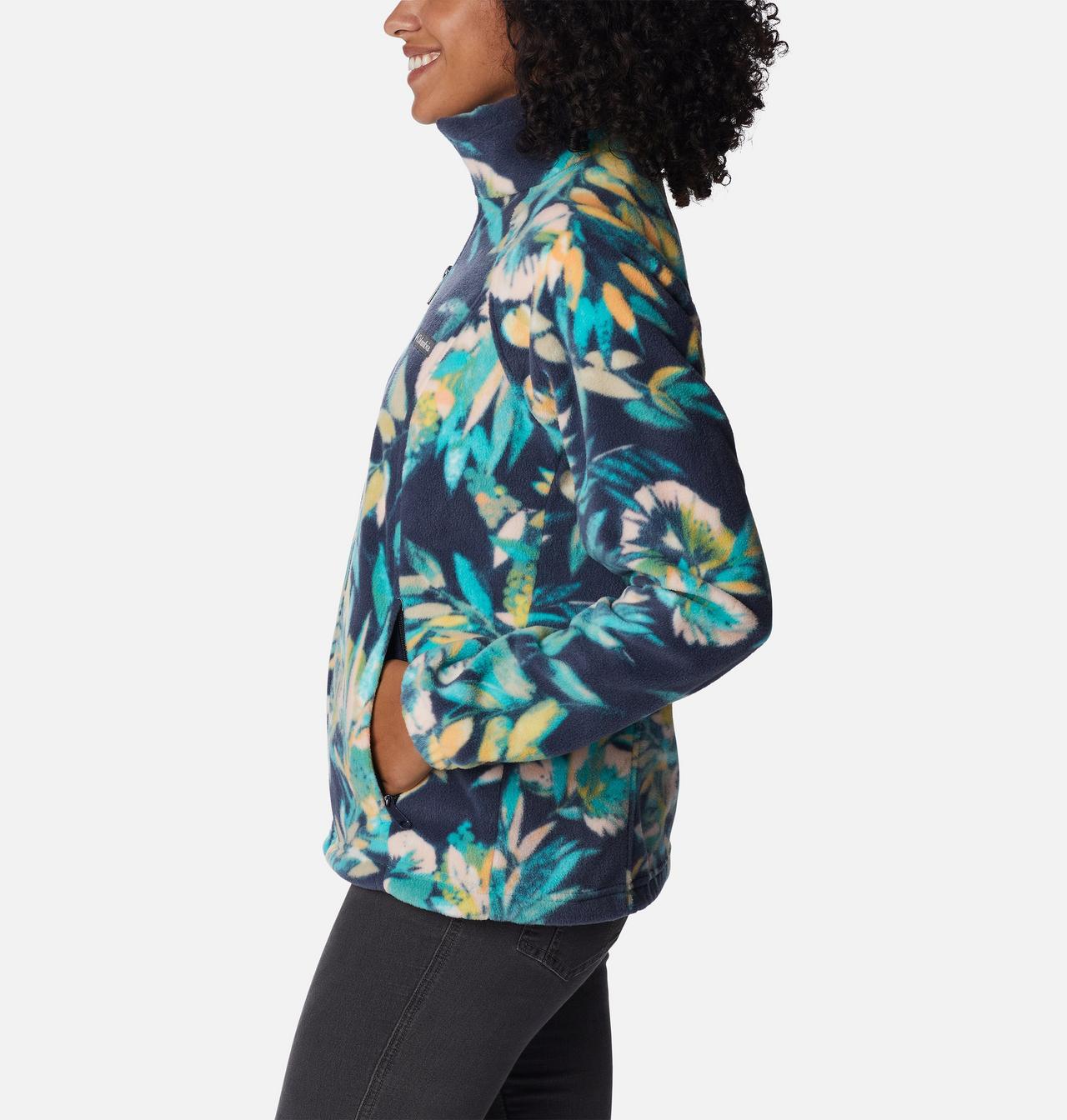 Women's Benton Springs™ Printed Full Zip Fleece Jacket 3