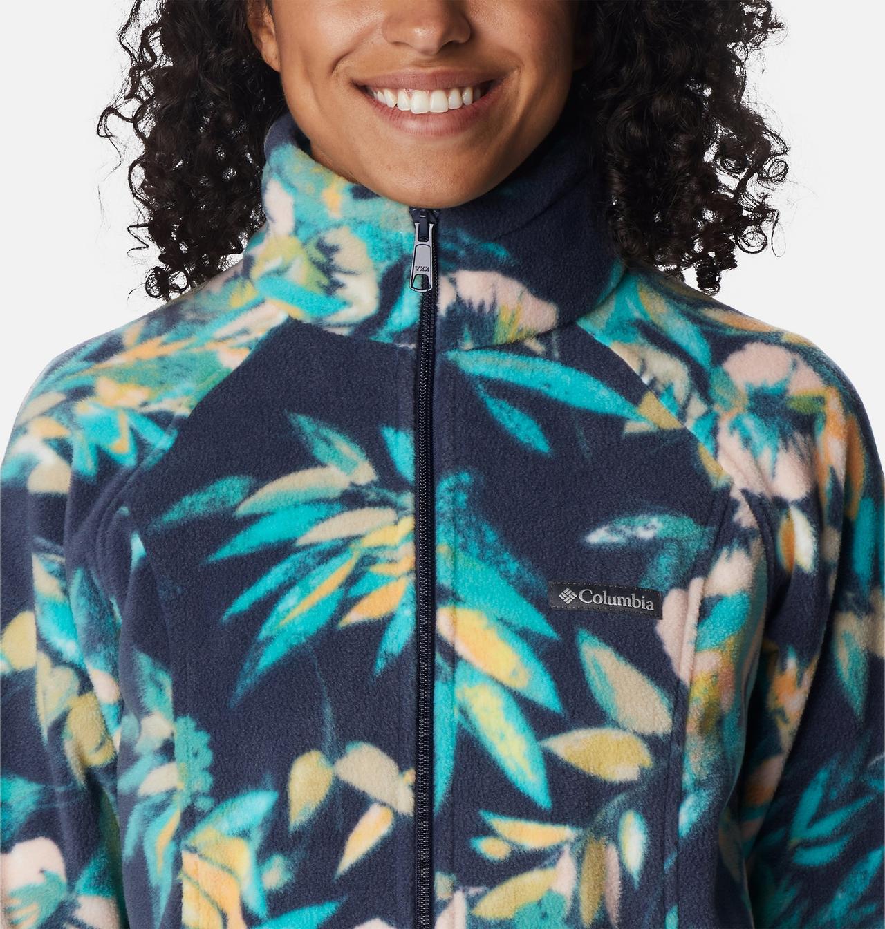 Women's Benton Springs™ Printed Full Zip Fleece Jacket 4