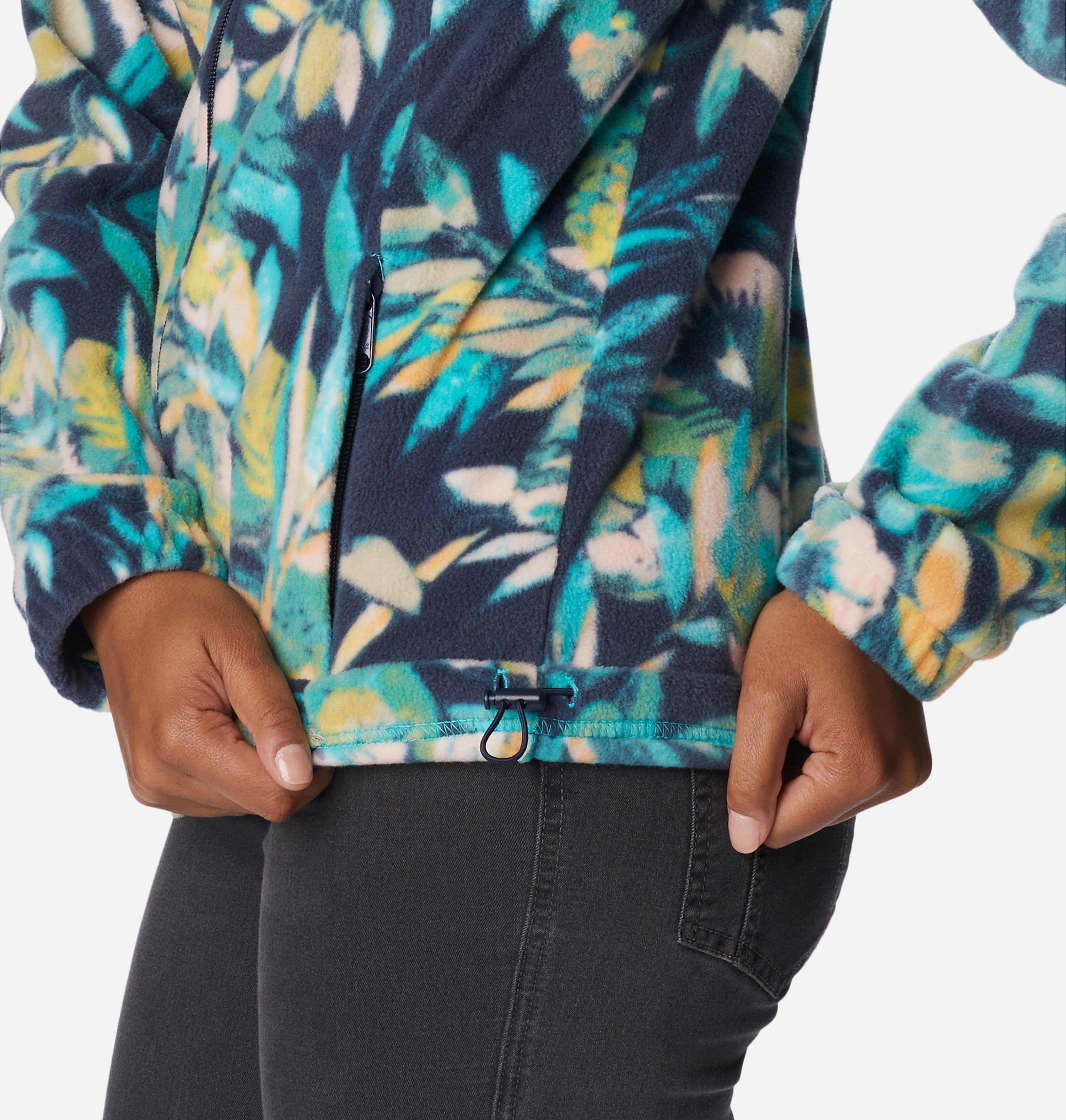 Women's Benton Springs Printed Full Zip Fleece Jacket 6