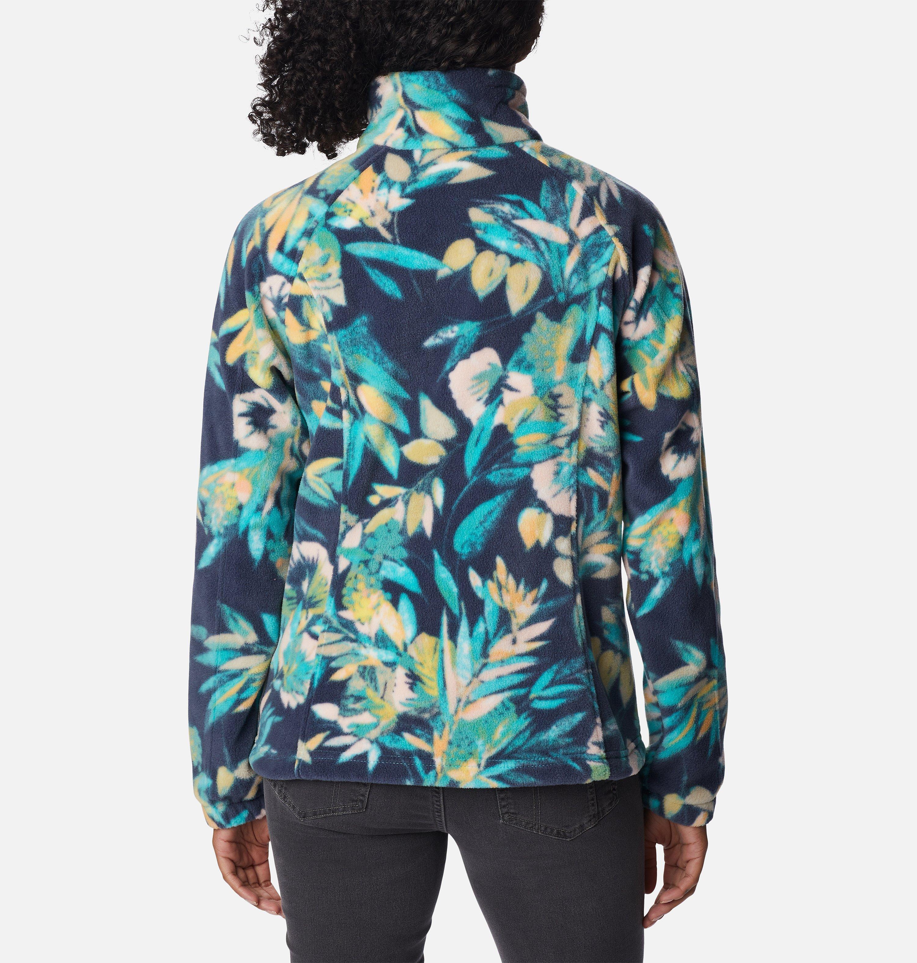 Women's Benton Springs Printed Full Zip Fleece Jacket 2