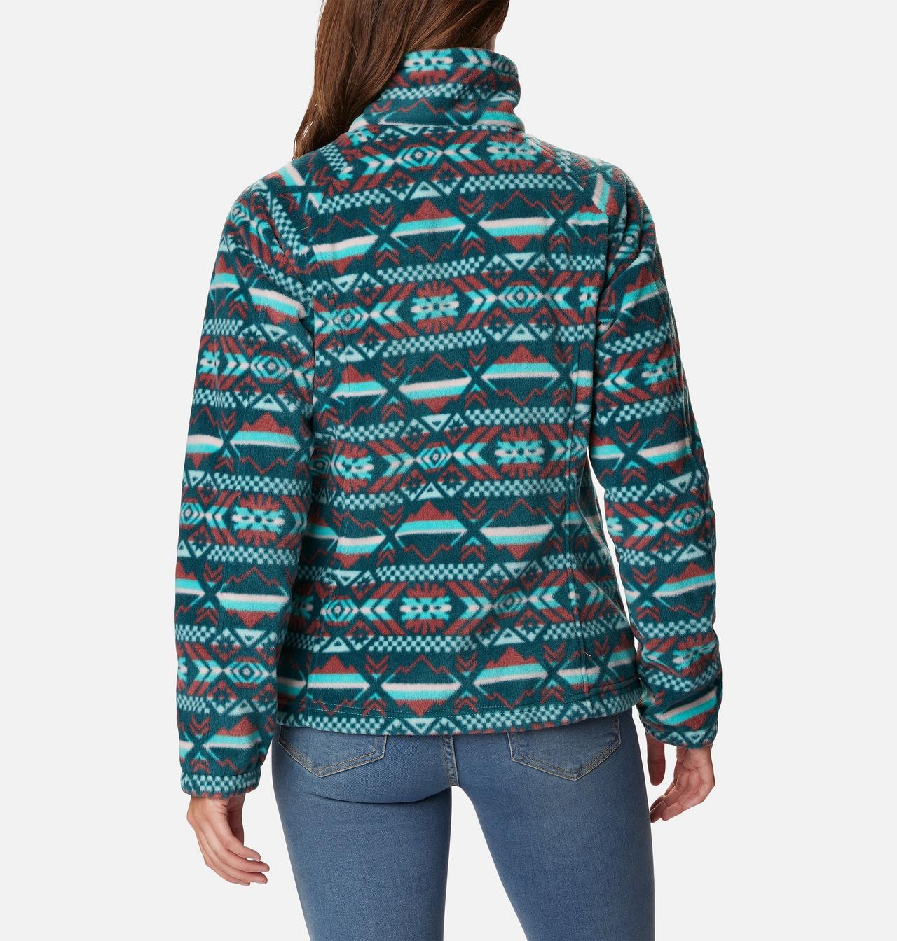 Women's Benton Springs™ Printed Full Zip Fleece Jacket 2
