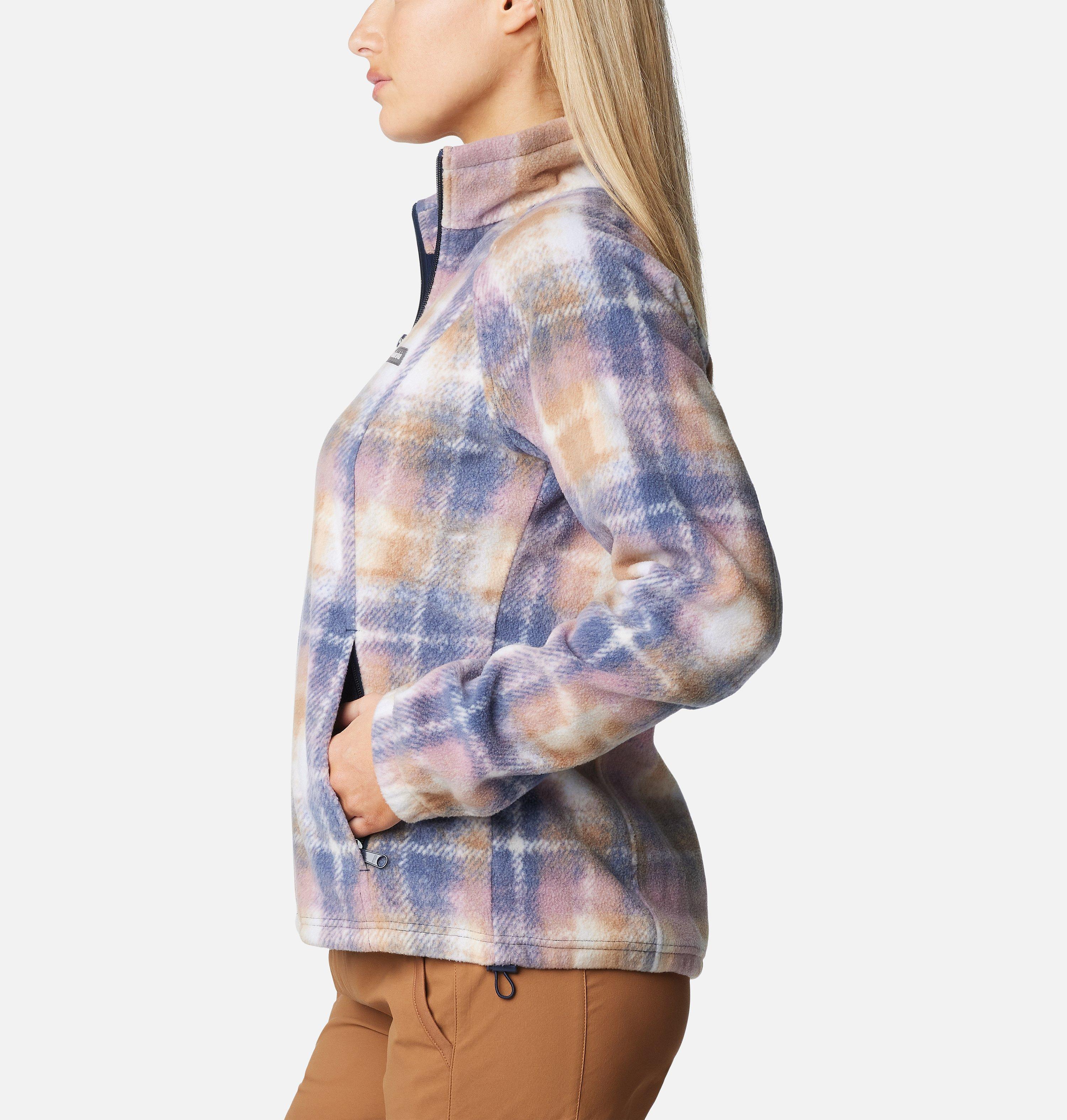 Veste polaire zippée imprimée Benton Springs Femme 3