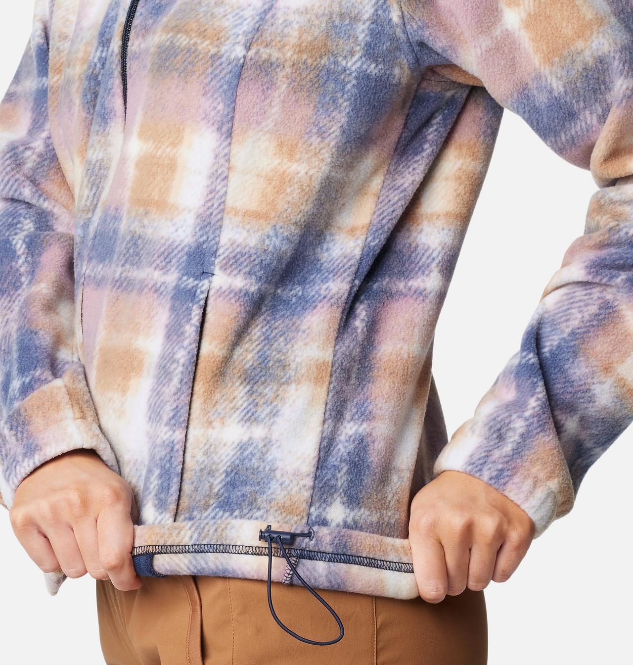 Women's Benton Springs™ Printed Full Zip Fleece Jacket 6