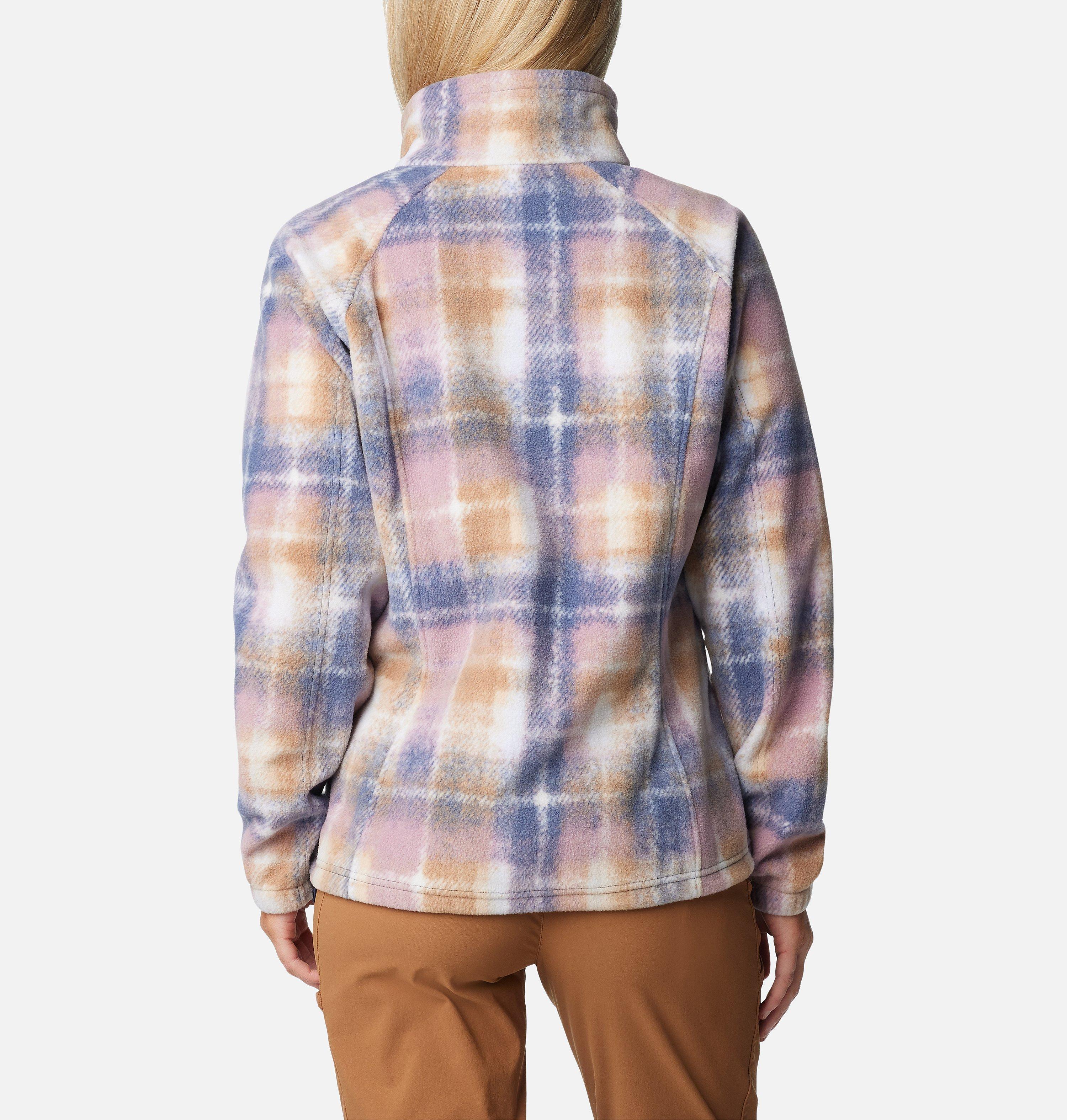 Veste polaire zippée imprimée Benton Springs Femme 2