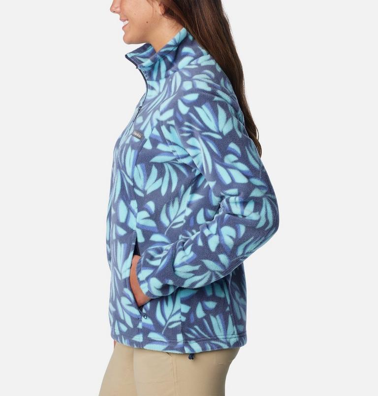 Benton Springs Printed Full Zip, Color: Nocturnal Areca, image 3