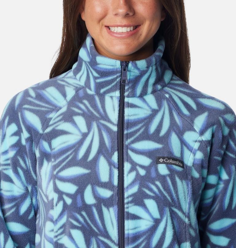Benton Springs Printed Full Zip, Color: Nocturnal Areca, image 4