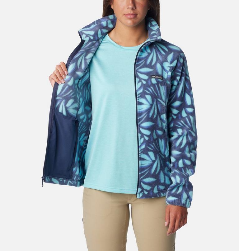 Benton Springs Printed Full Zip, Color: Nocturnal Areca, image 5