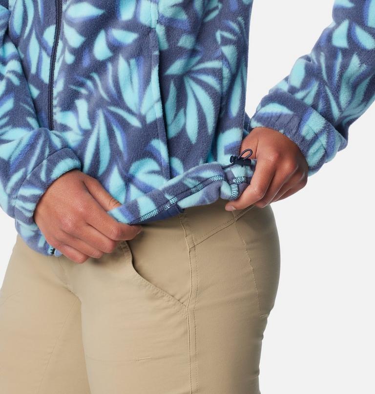 Benton Springs Printed Full Zip, Color: Nocturnal Areca, image 6
