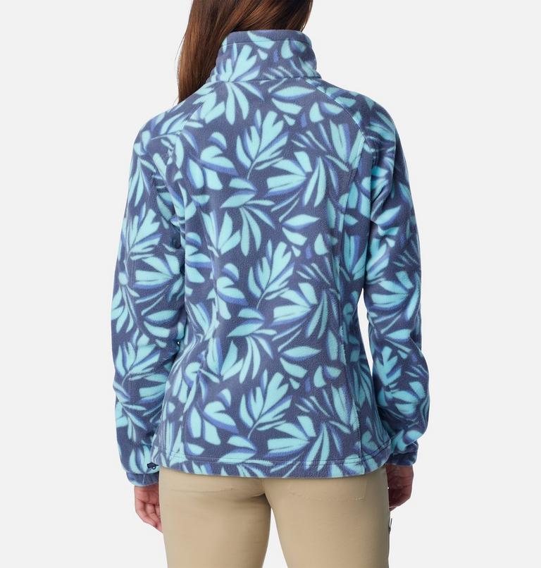 Benton Springs Printed Full Zip, Color: Nocturnal Areca, image 2