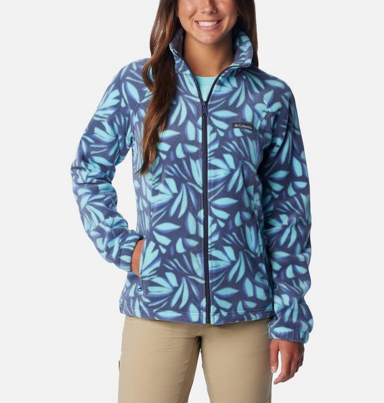 Benton Springs Printed Full Zip, Color: Nocturnal Areca, image 1