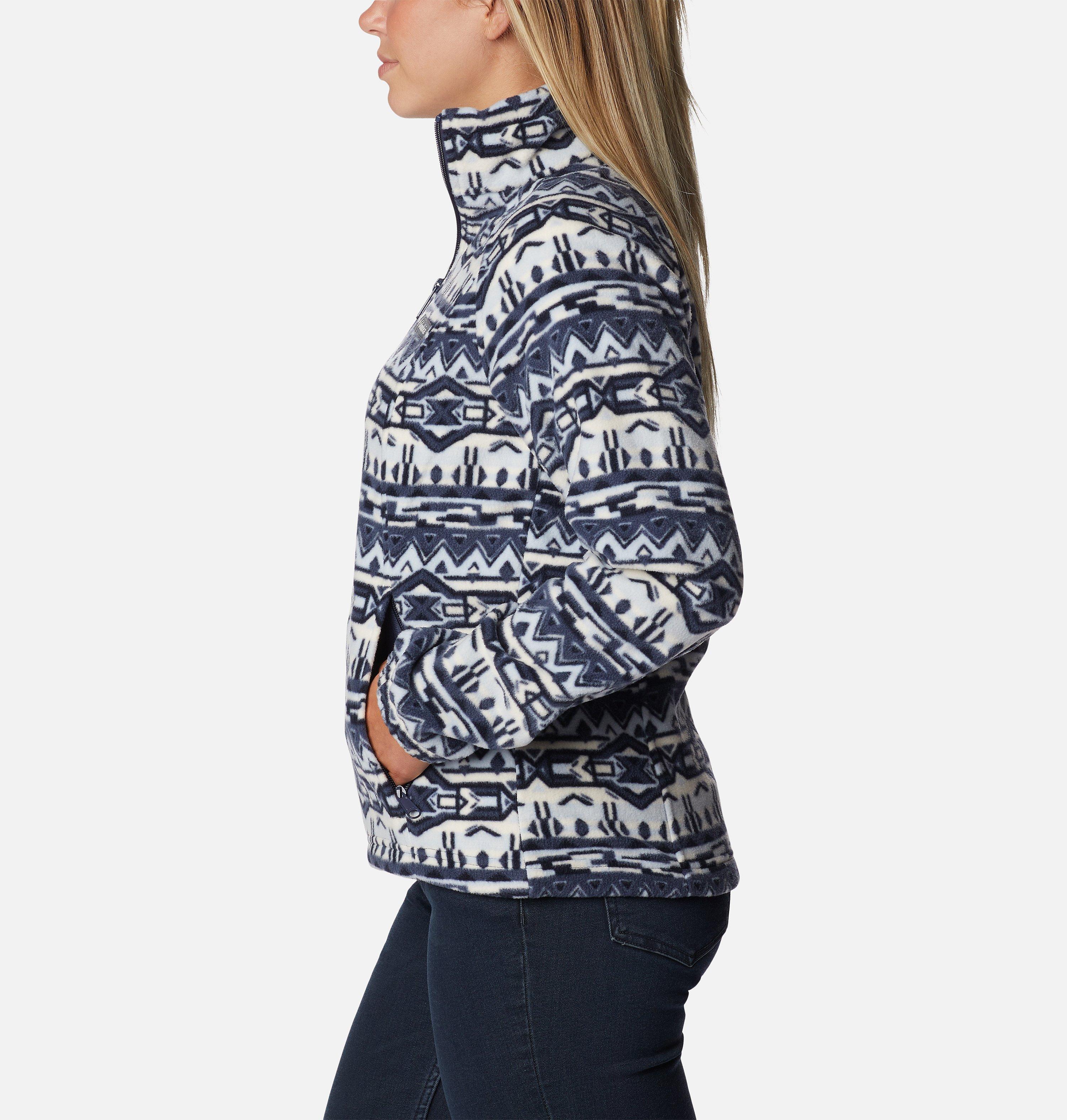 Women's Benton Springs Printed Full Zip Fleece Jacket 3