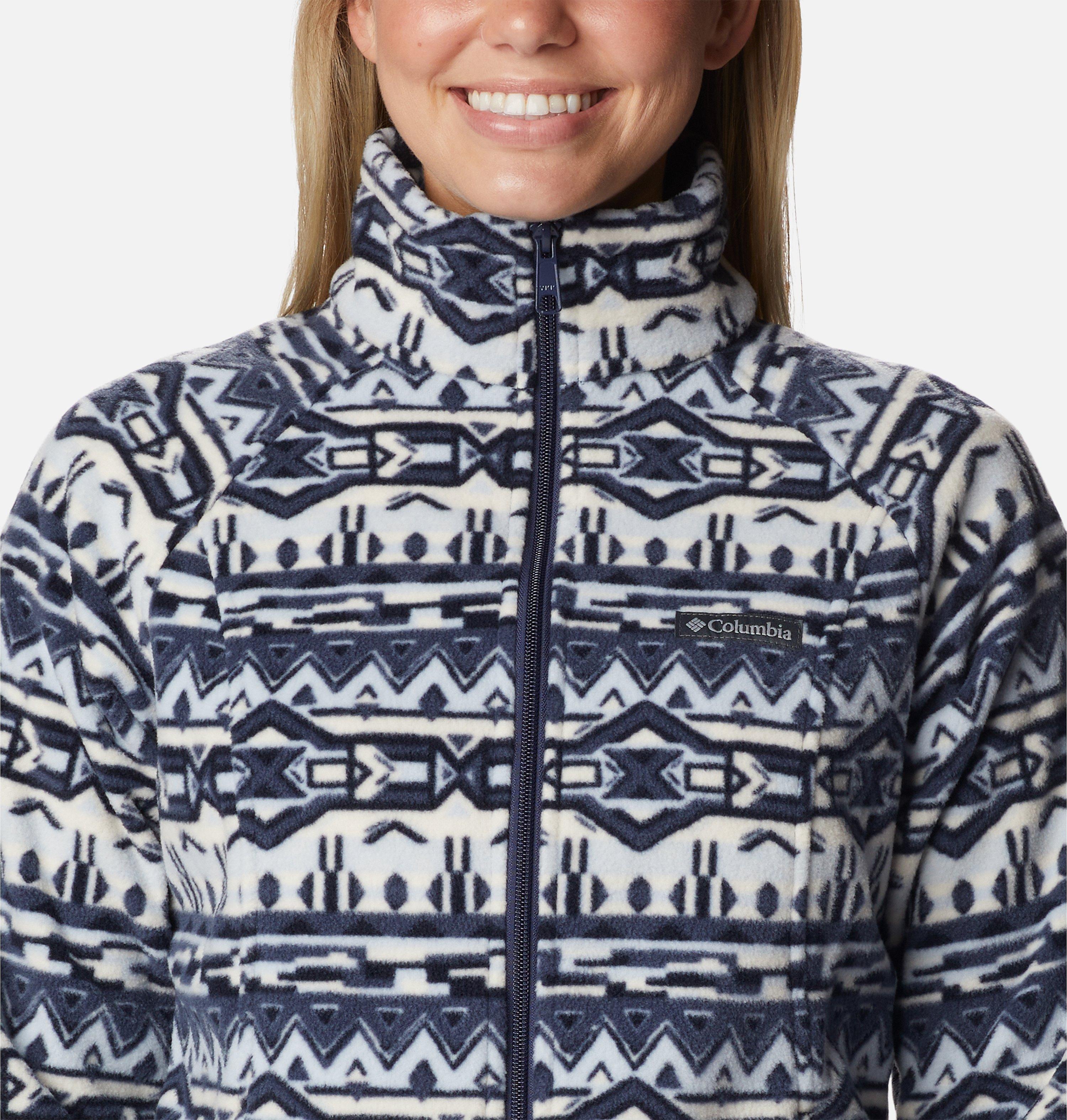 Women's Benton Springs Printed Full Zip Fleece Jacket 4