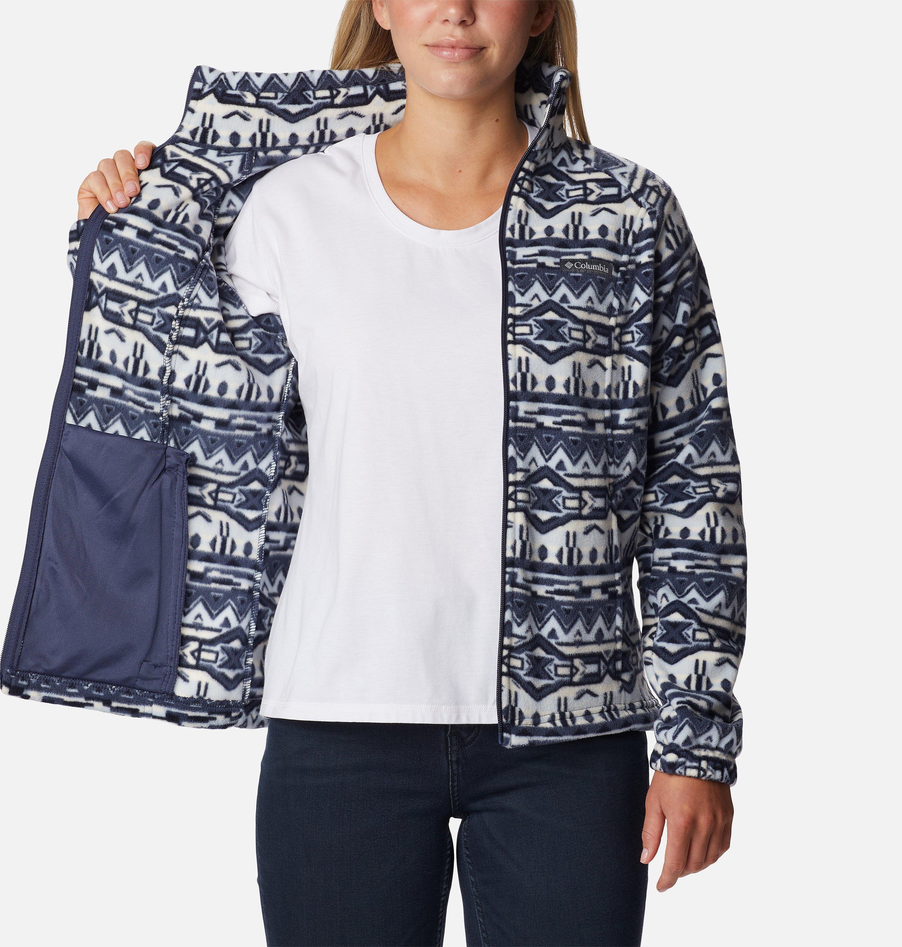 Women's Benton Springs Printed Full Zip Fleece Jacket 5