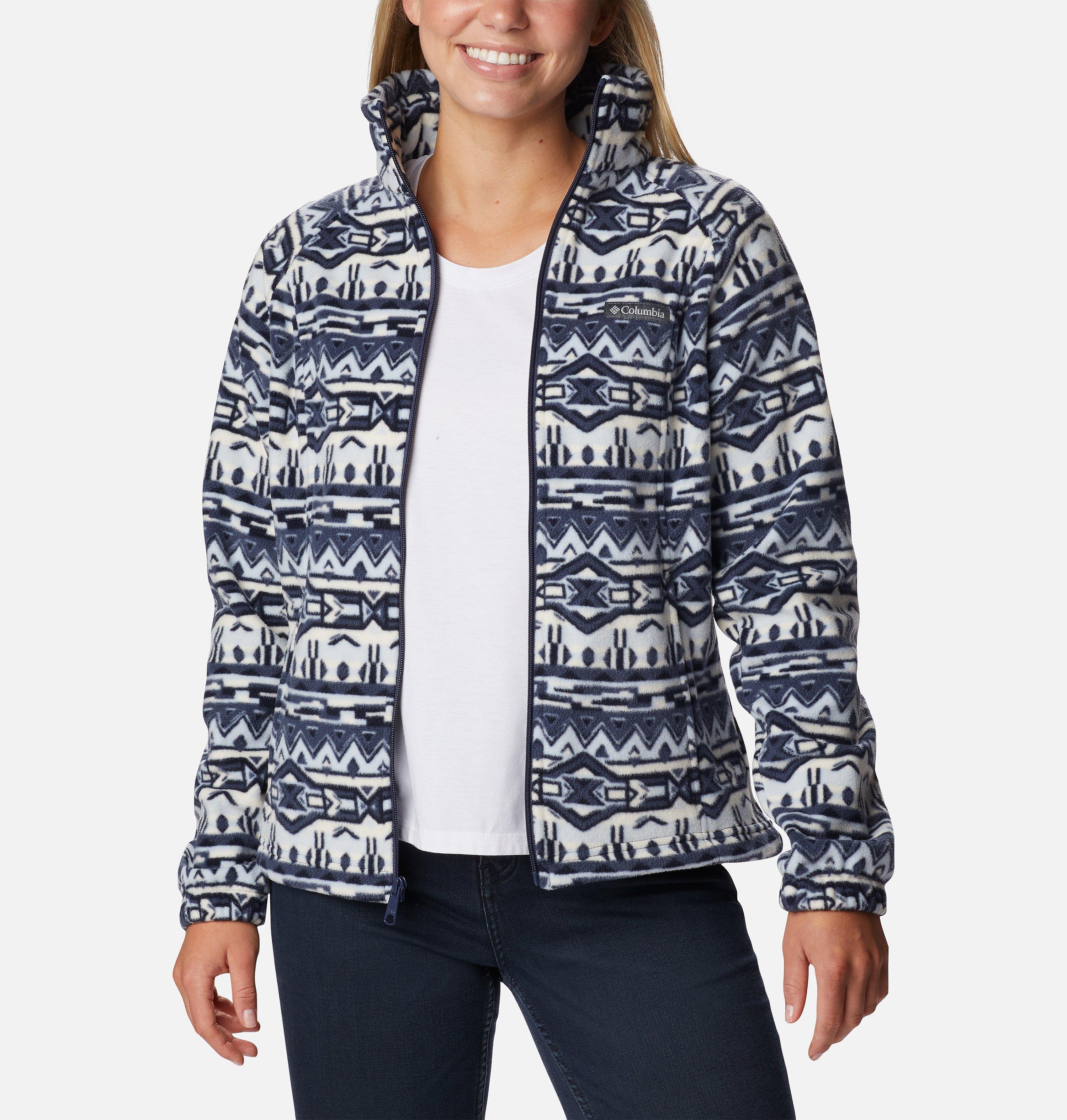 Women's Benton Springs Printed Full Zip Fleece Jacket 7