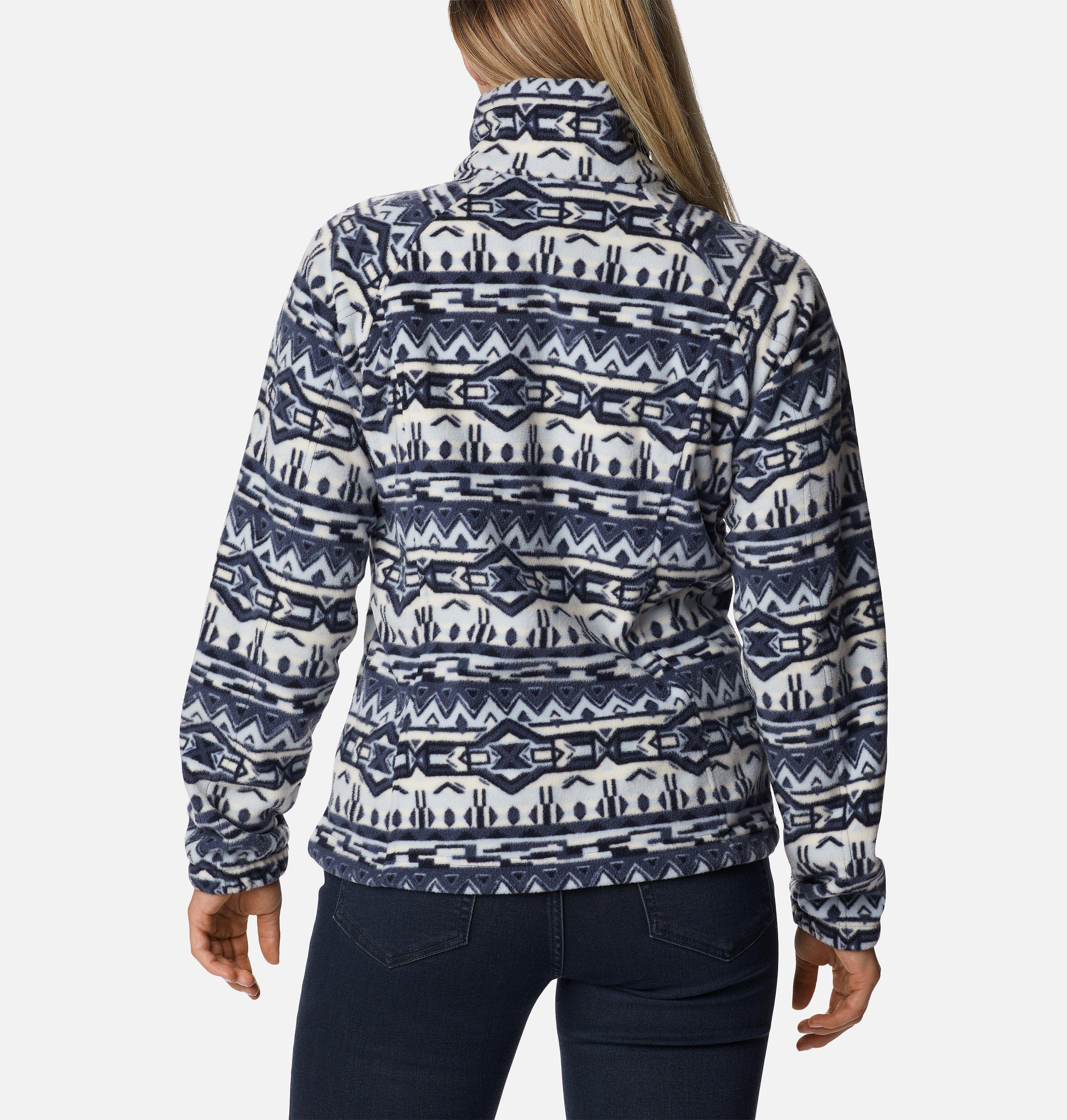 Women's Benton Springs Printed Full Zip Fleece Jacket 2