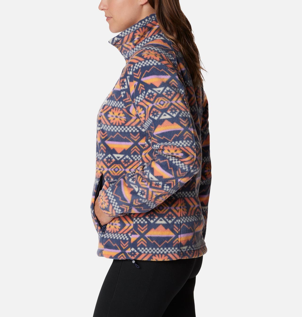 Women's Benton Springs™ Printed Full Zip Fleece Jacket 3