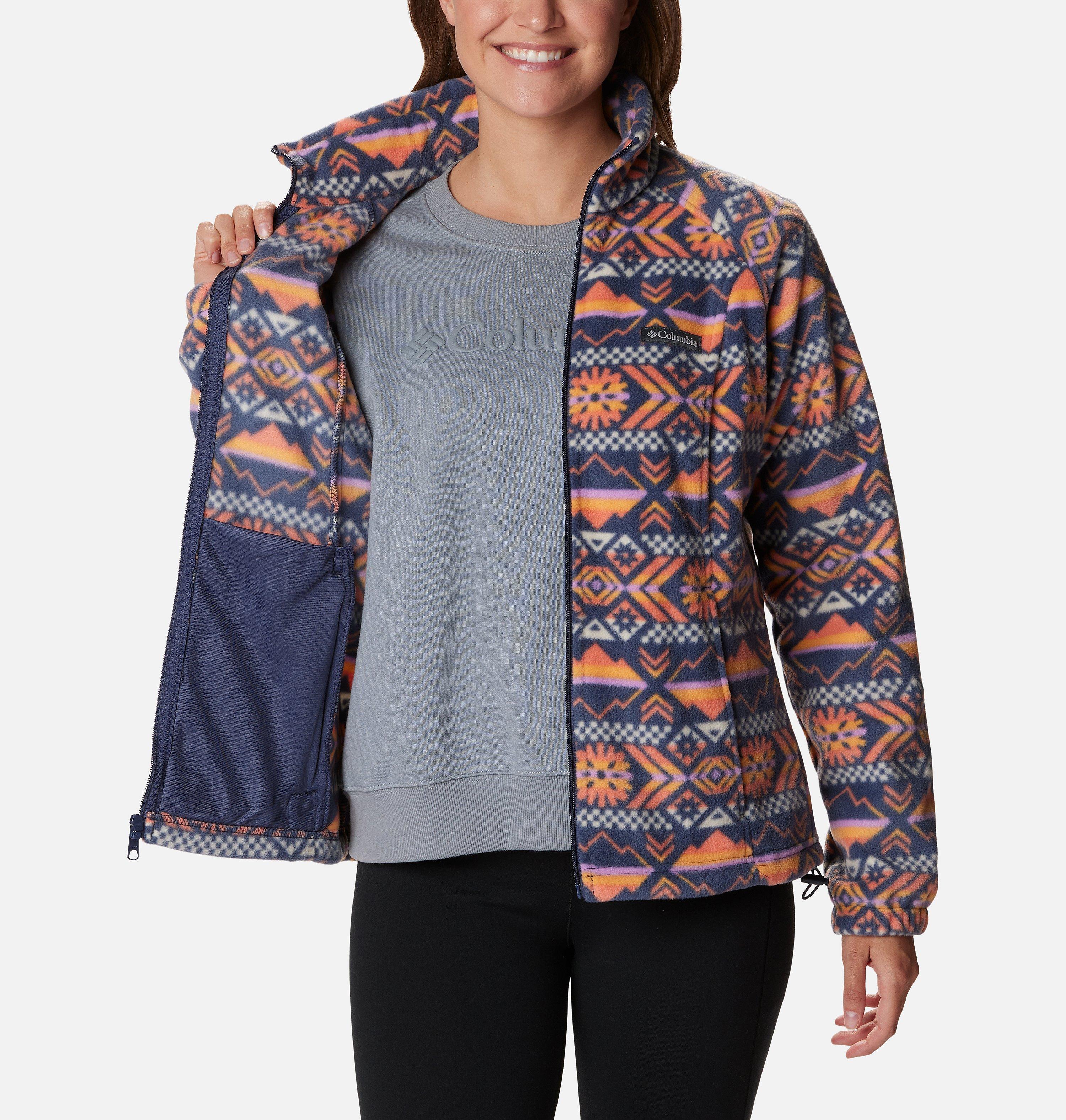 Women's Benton Springs Printed Full Zip Fleece Jacket 5