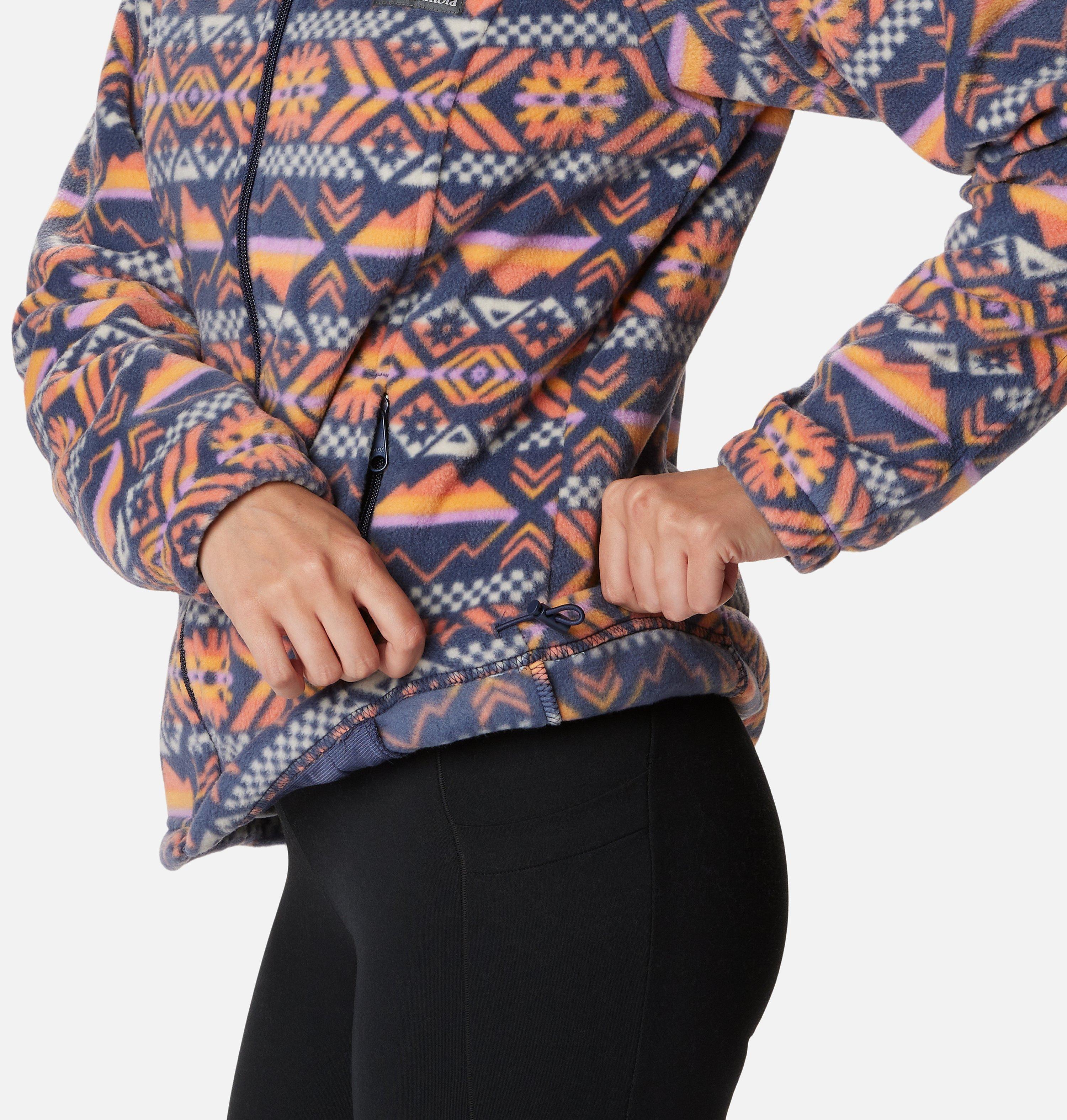 Women's Benton Springs Printed Full Zip Fleece Jacket 6