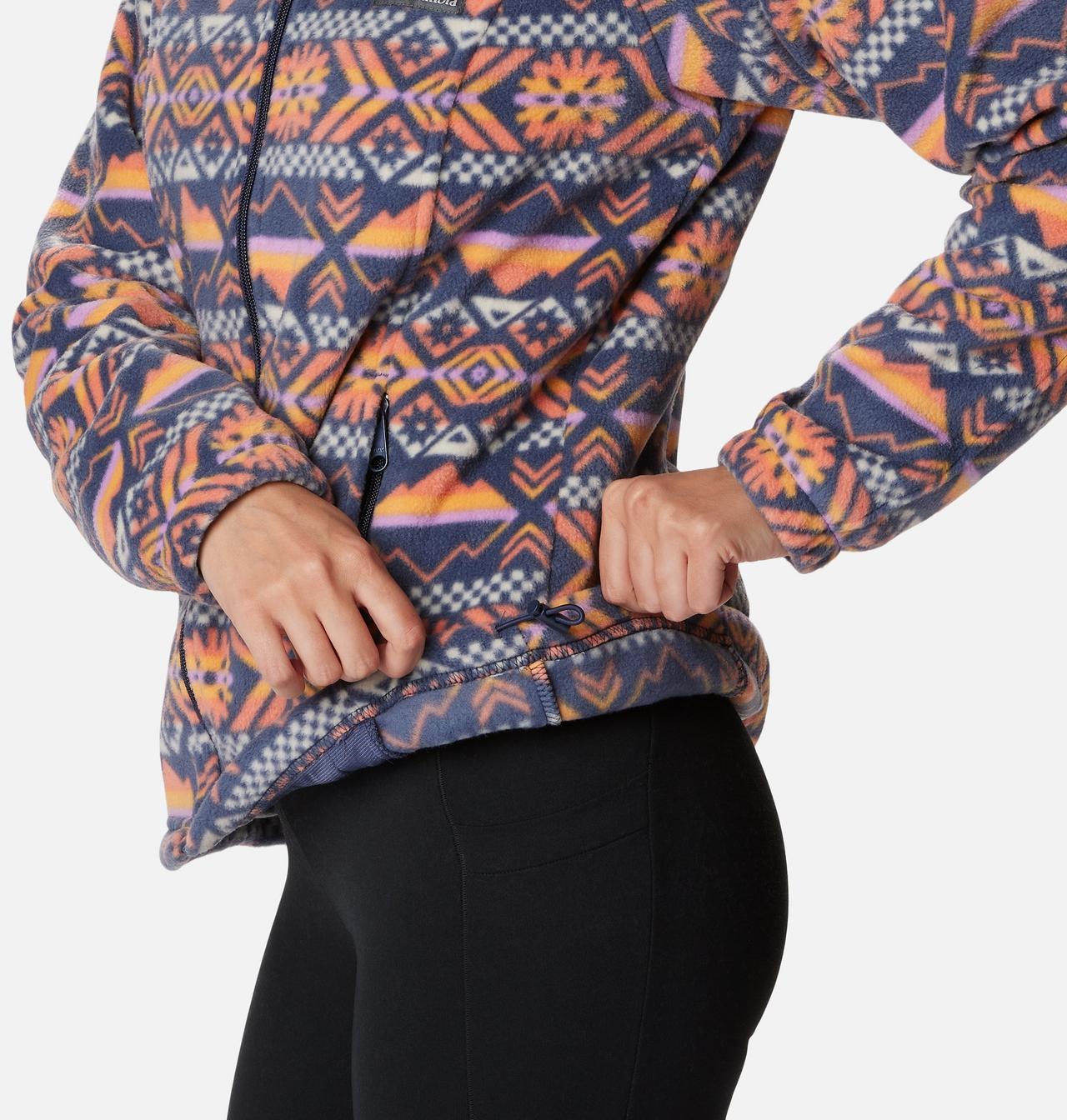 Women's Benton Springs™ Printed Full Zip Fleece Jacket 6