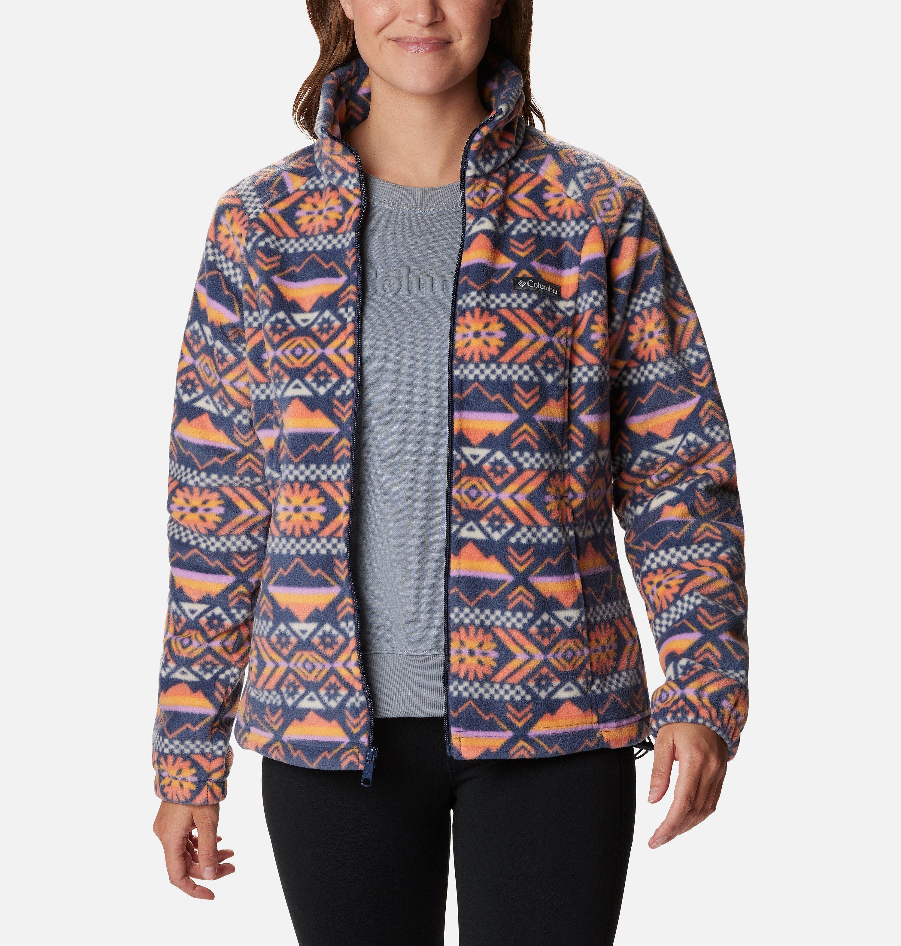 Women's Benton Springs Printed Full Zip Fleece Jacket 7